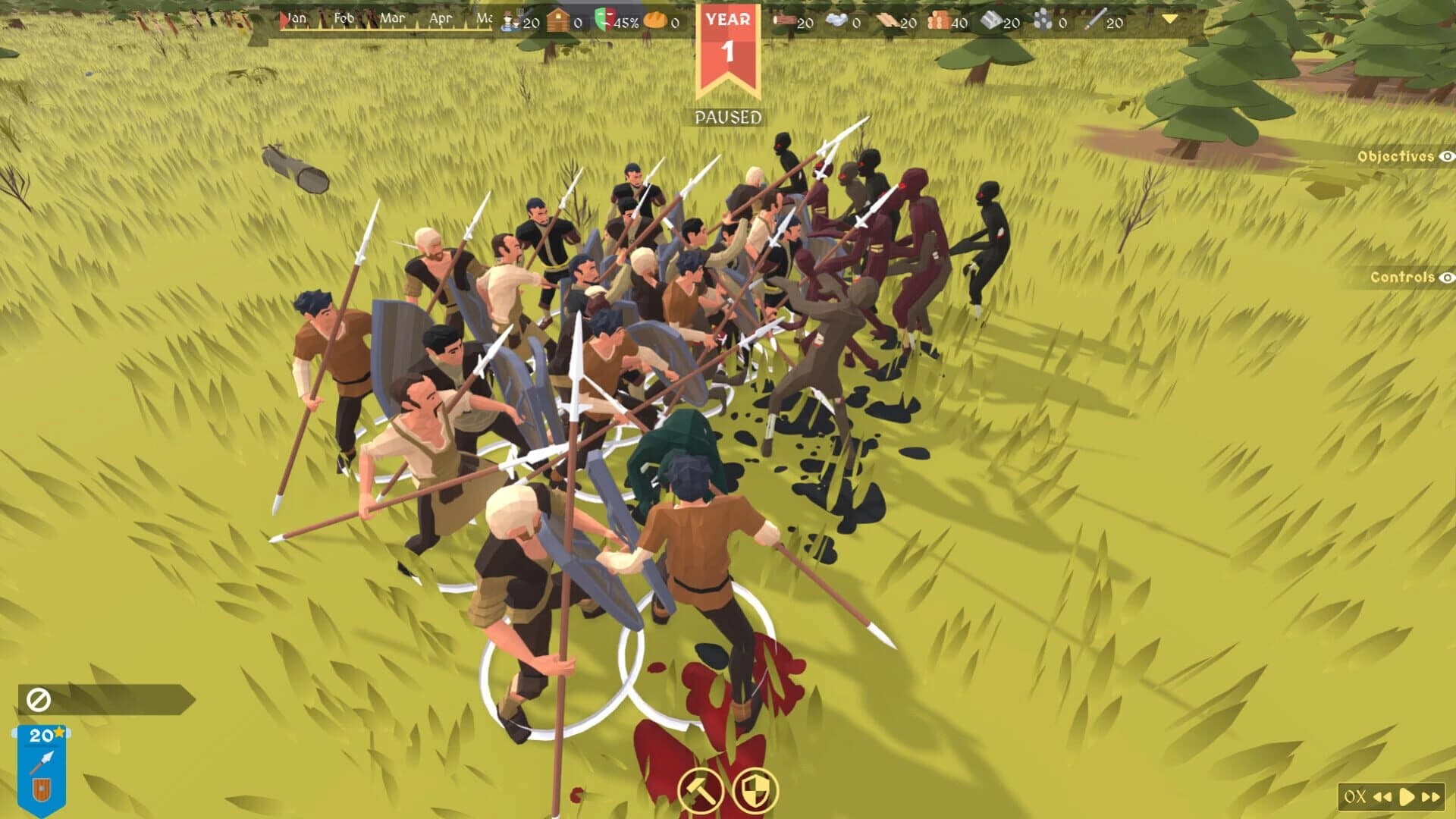 Land and Sword screenshot 4