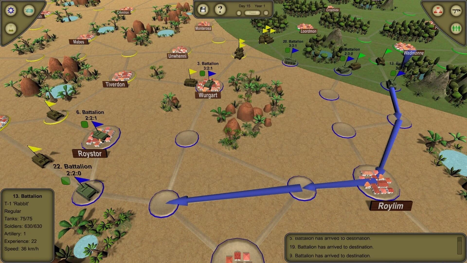 Land Doctrine screenshot 1