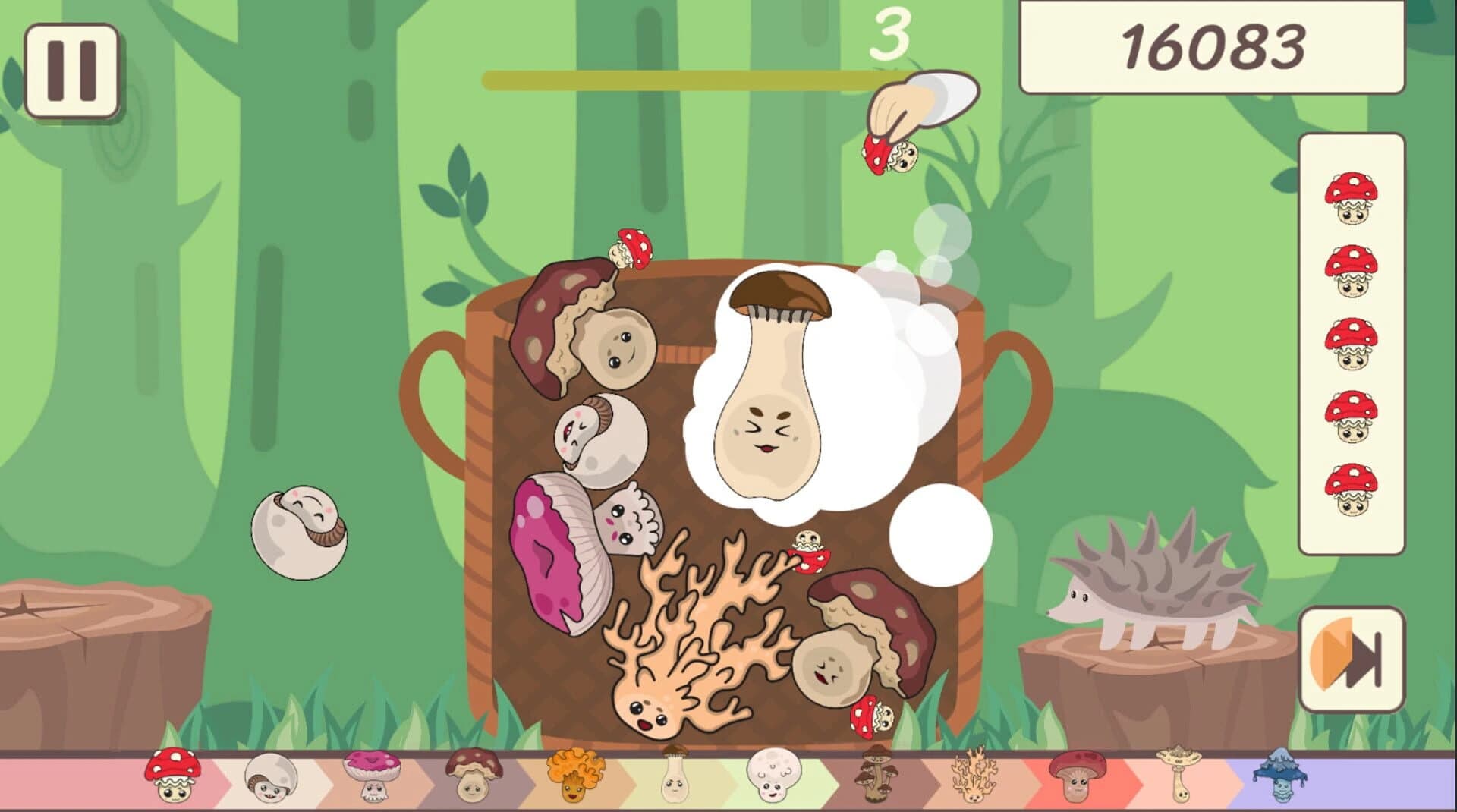 Land of Mushrooms screenshot 1
