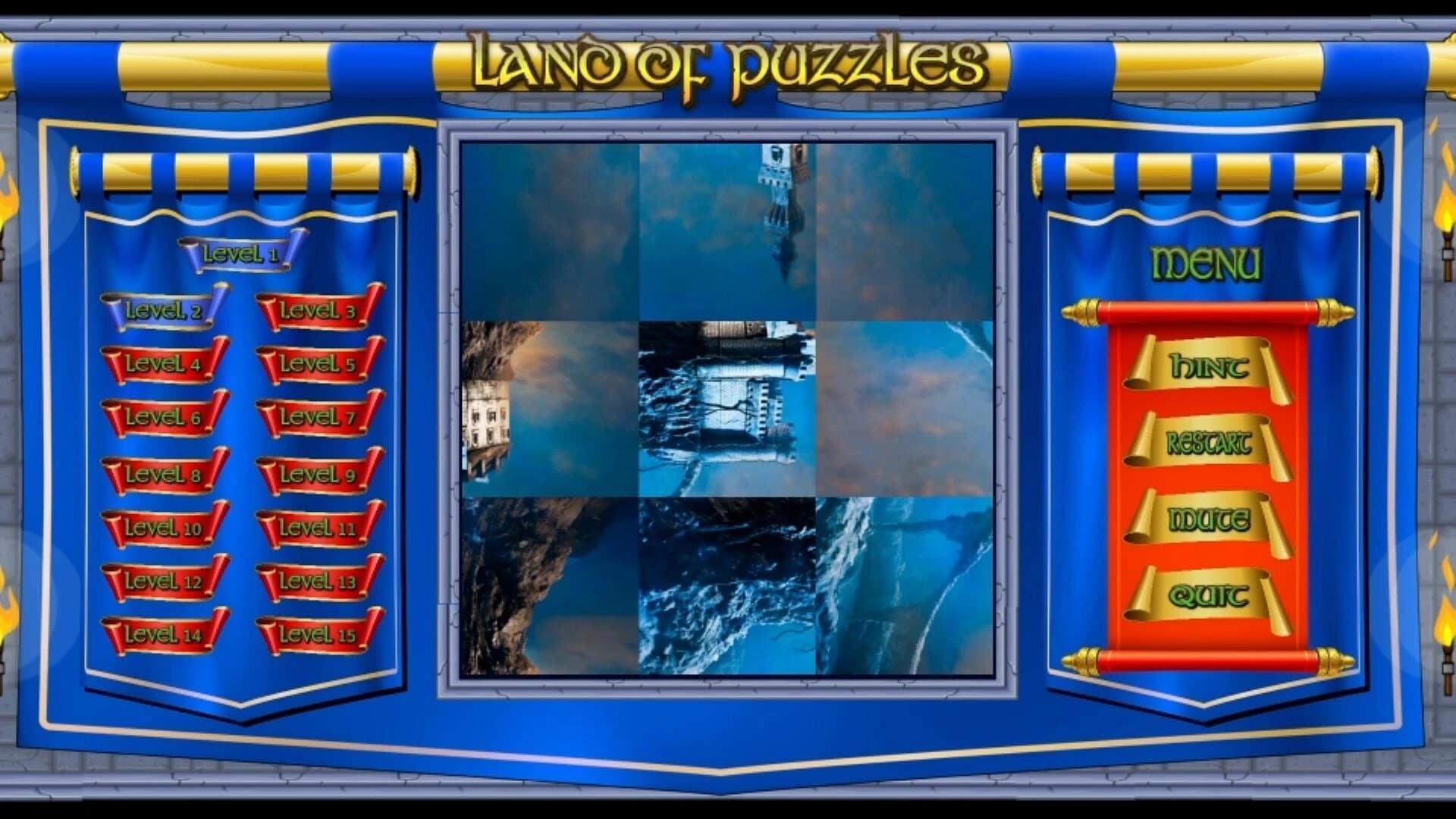 Land of Puzzles: Castles screenshot 1