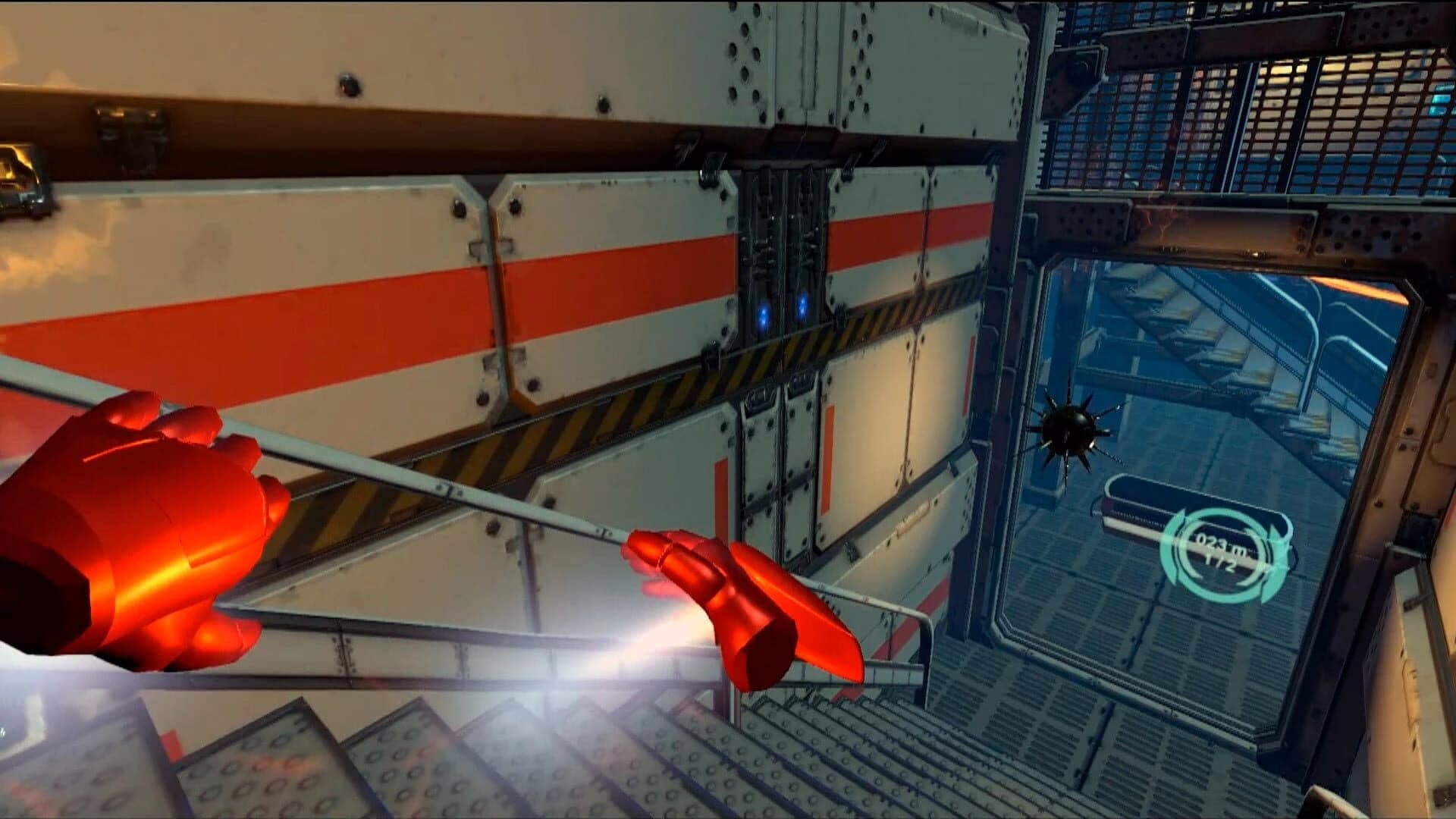 Lander 8009 VR screenshot 2