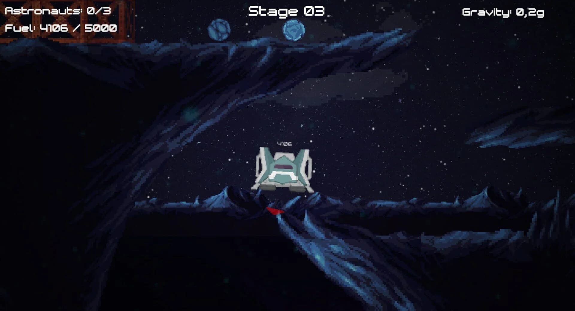 Lander Odyssey screenshot 1