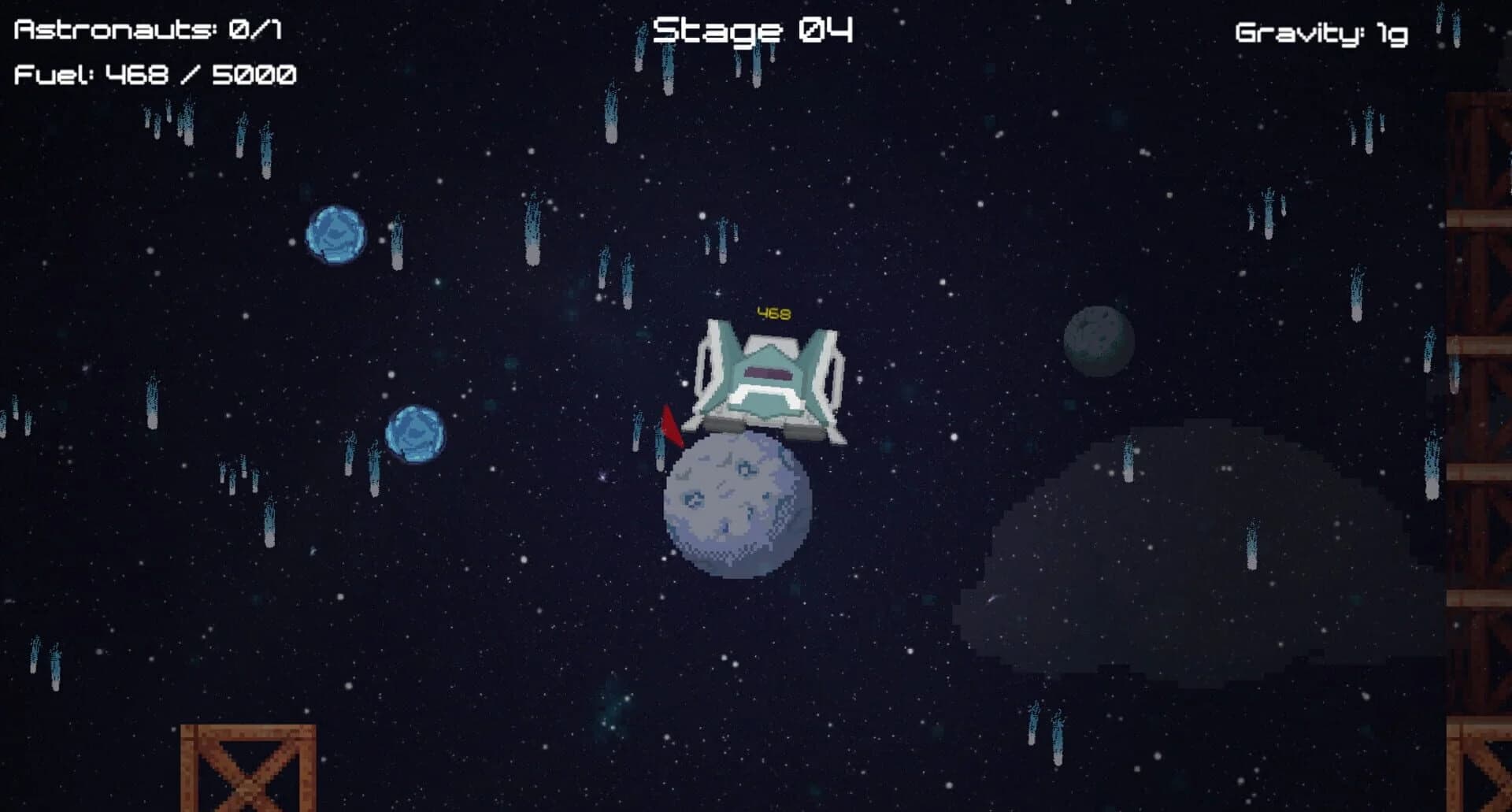Lander Odyssey screenshot 2