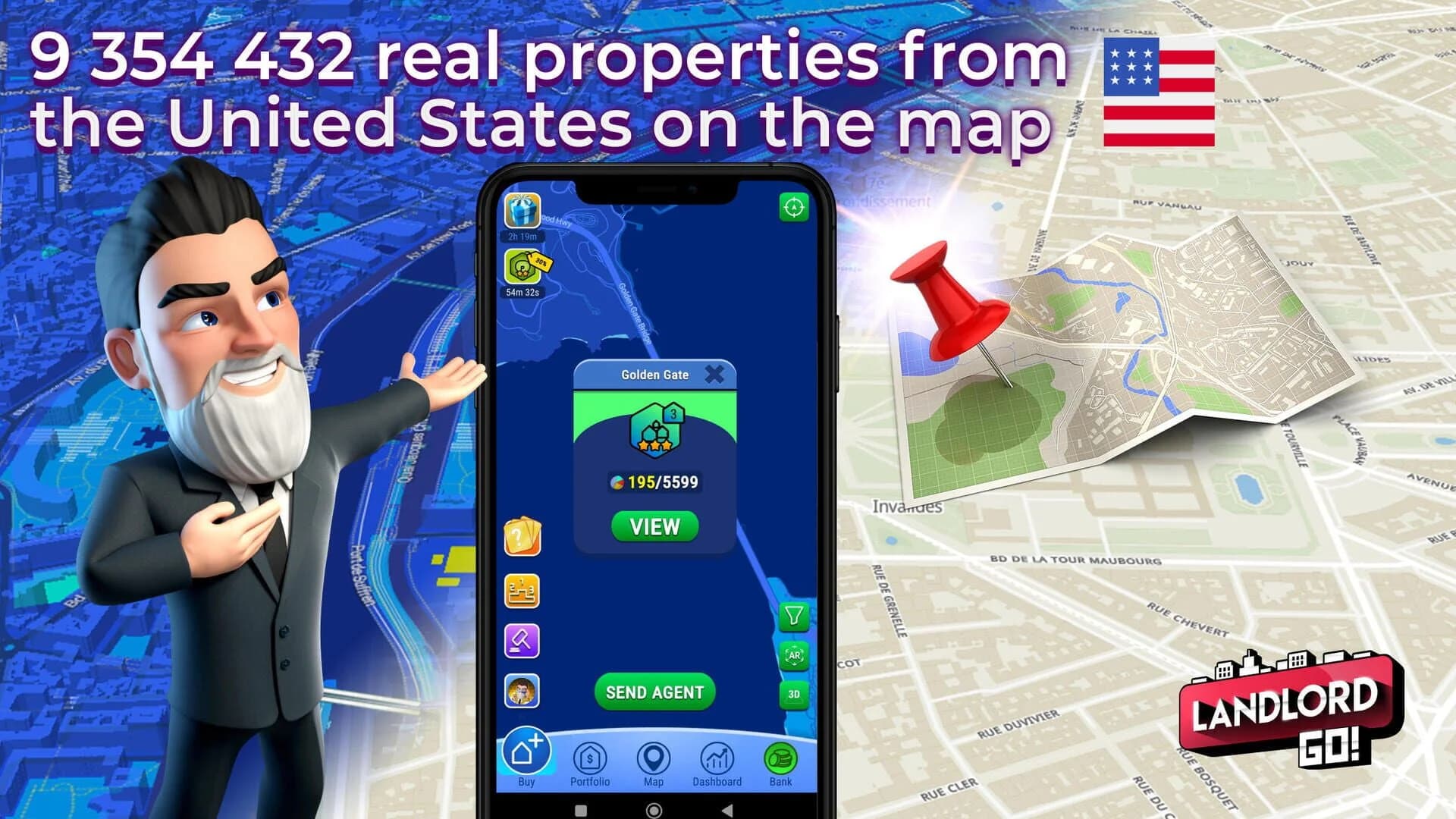 Landlord Go! screenshot 1