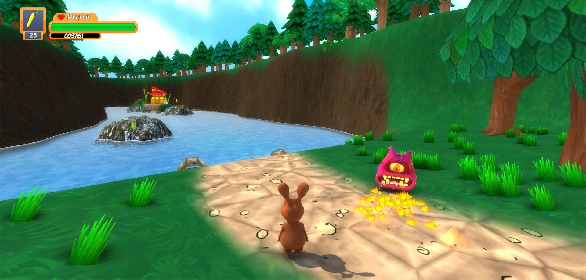 Landmine Larry screenshot 4