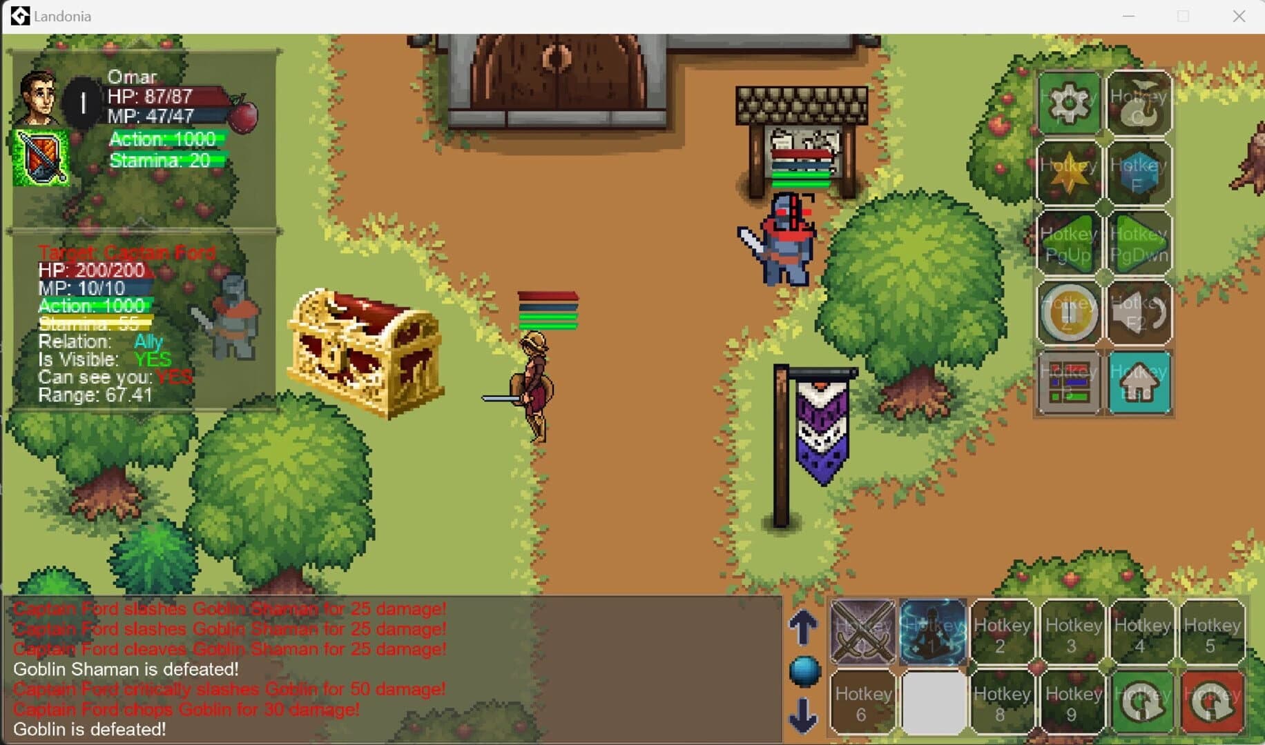 Landonia screenshot 1