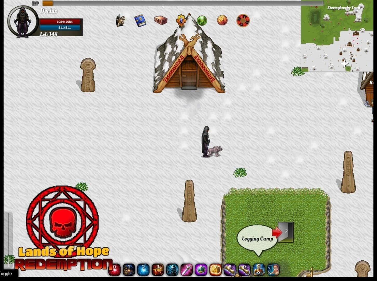 Lands of Hope Redemption screenshot 4