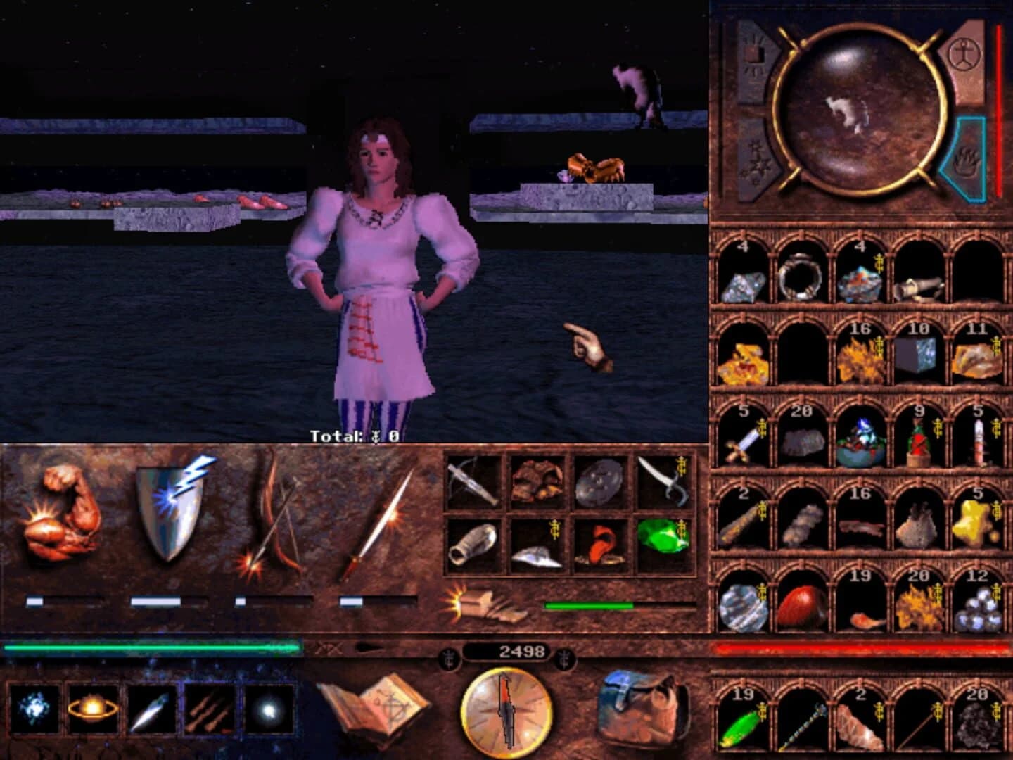 Lands of Lore III screenshot 2