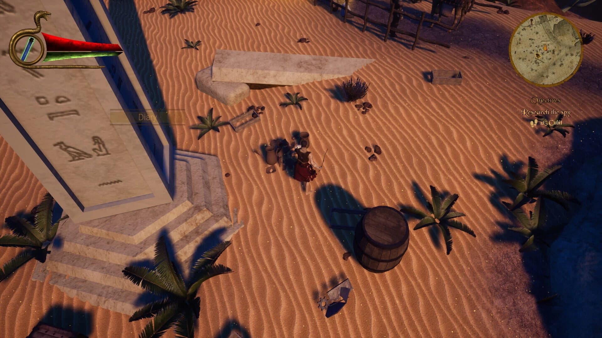 Lands of Pharaoh: Episode 1 screenshot 5