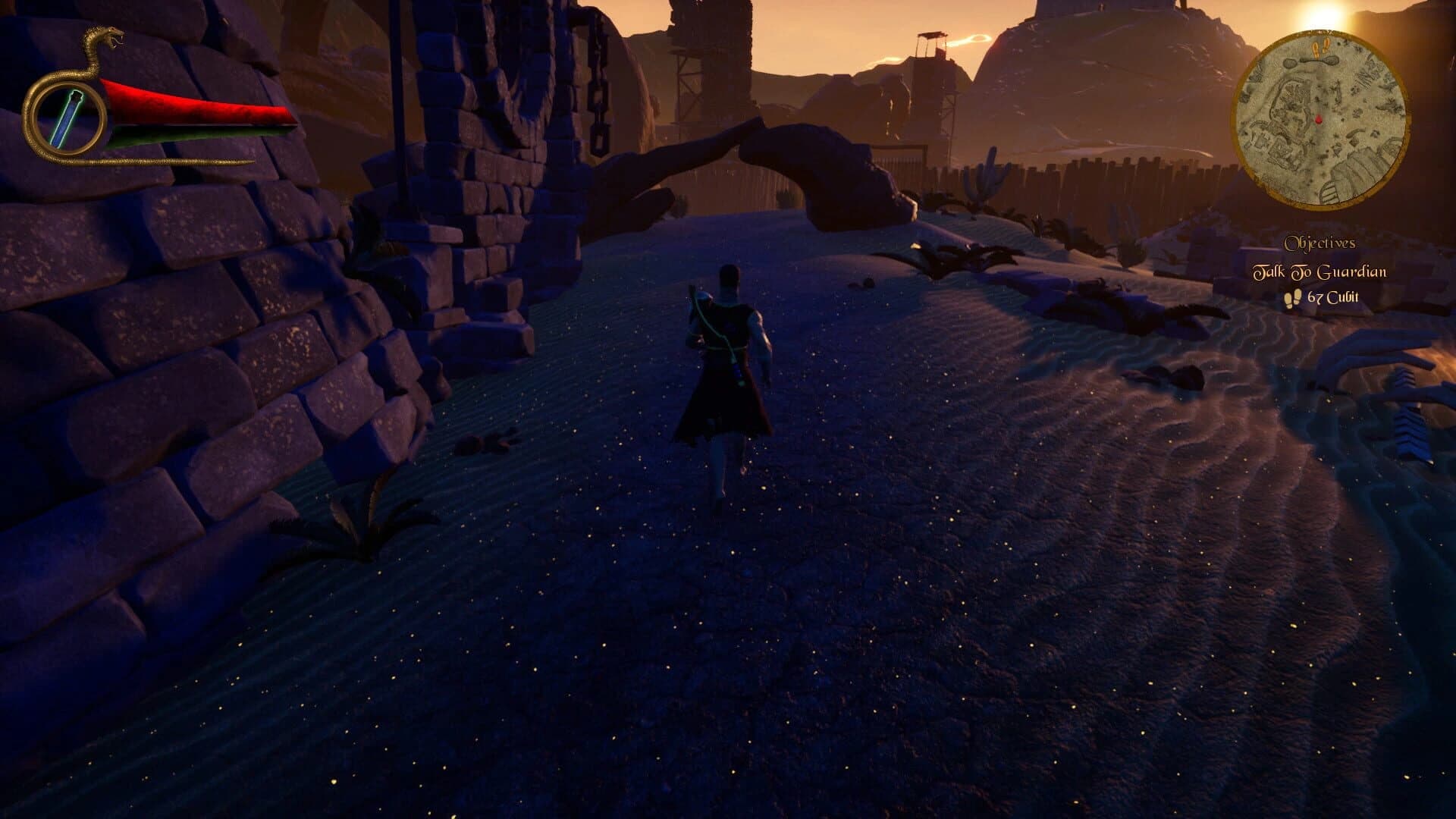Lands of Pharaoh: Episode 1 screenshot 1