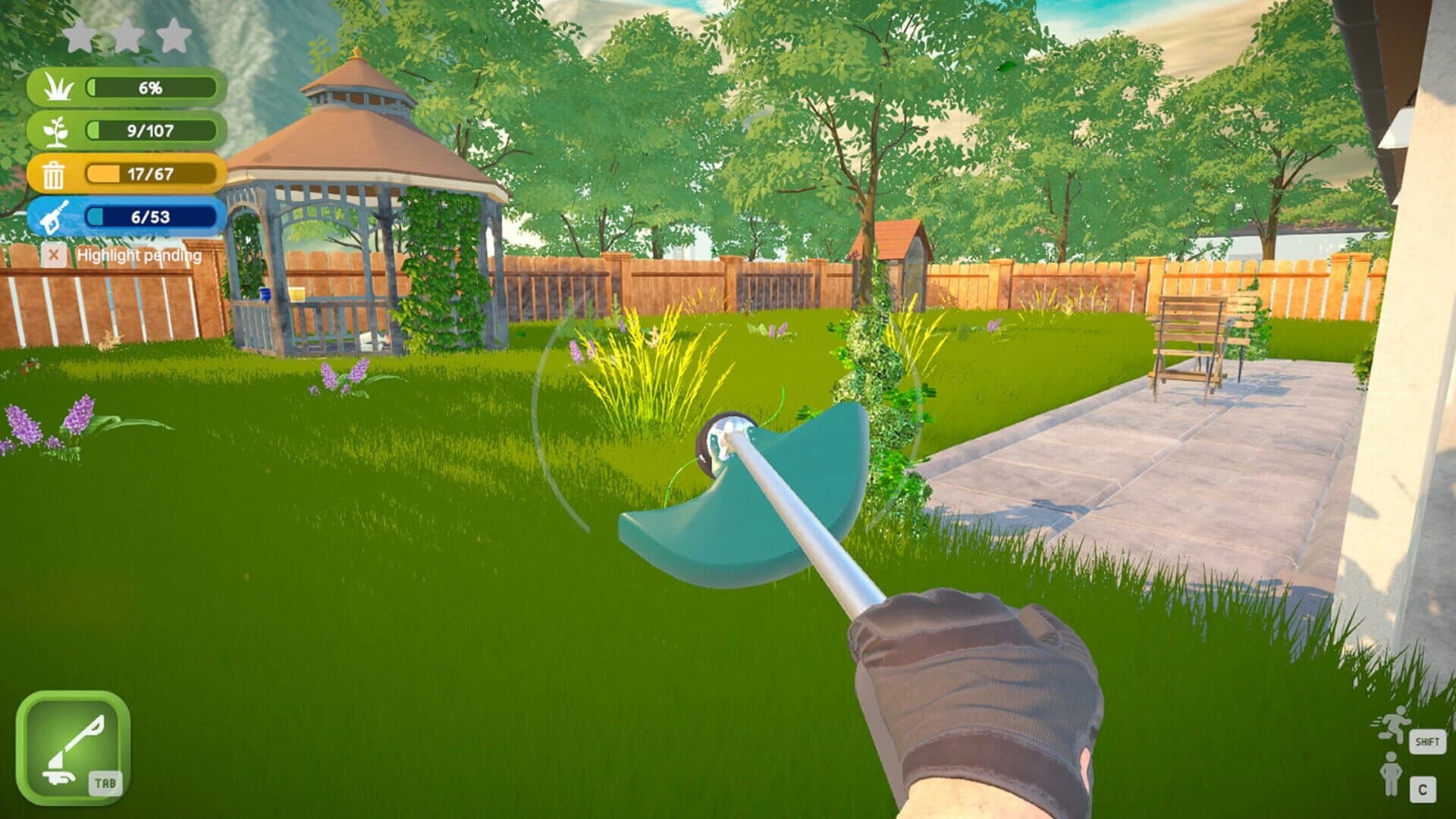 Landscaper Simulator screenshot 1