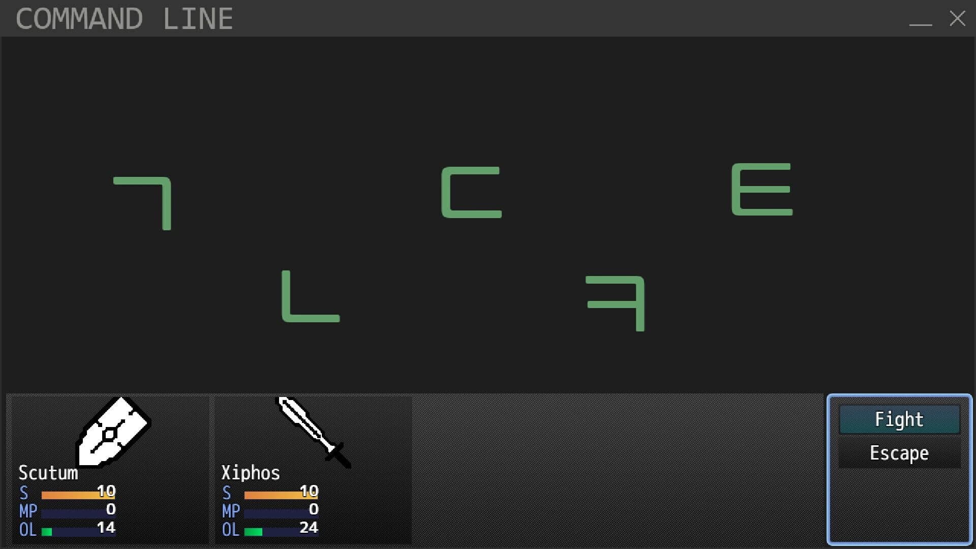 Lang Ops: Corrupted Files screenshot 4
