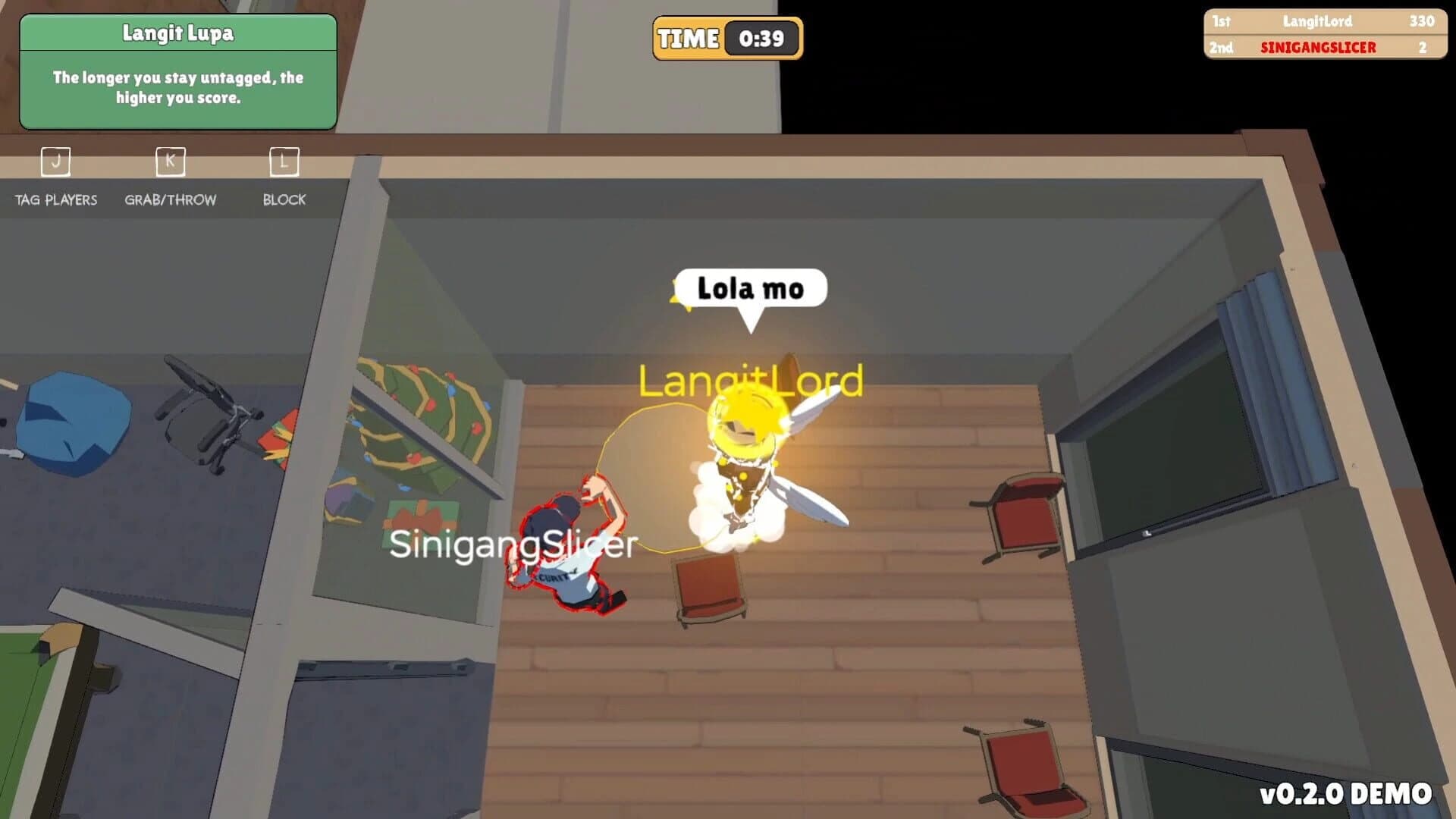 Langit Lupa: Office Wars screenshot 2