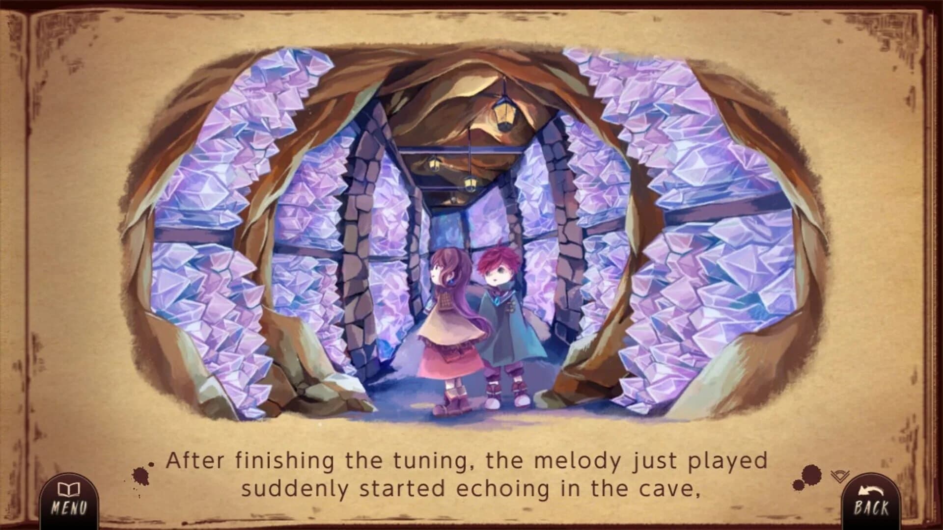 Lanota screenshot 3