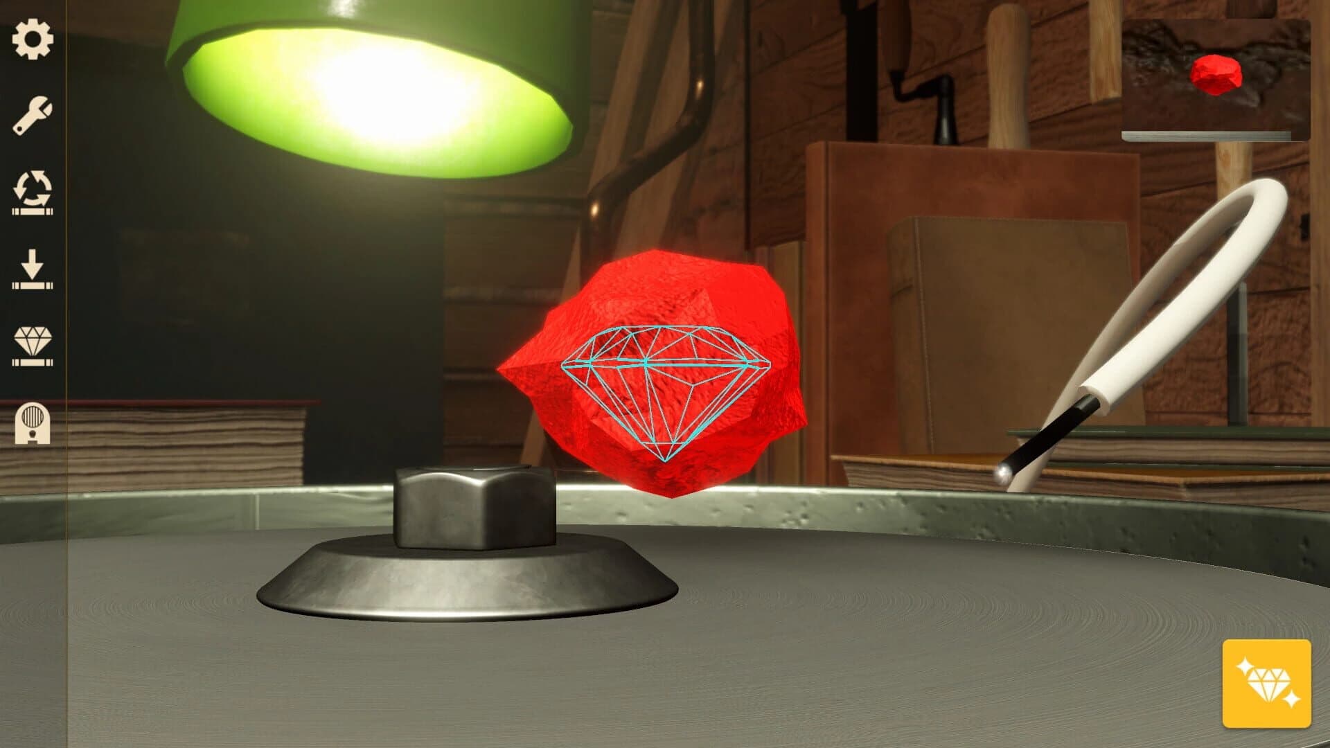 Lapidary: Jewel Craft Simulator screenshot 3