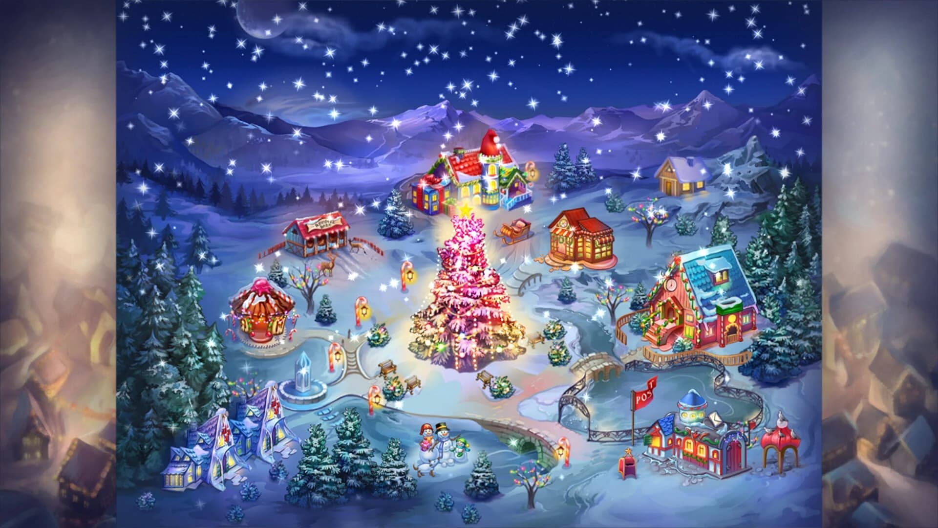 Lapland Solitaire screenshot 1