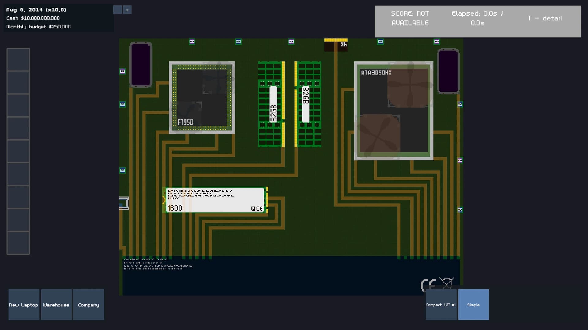 Laptop Architect screenshot 1