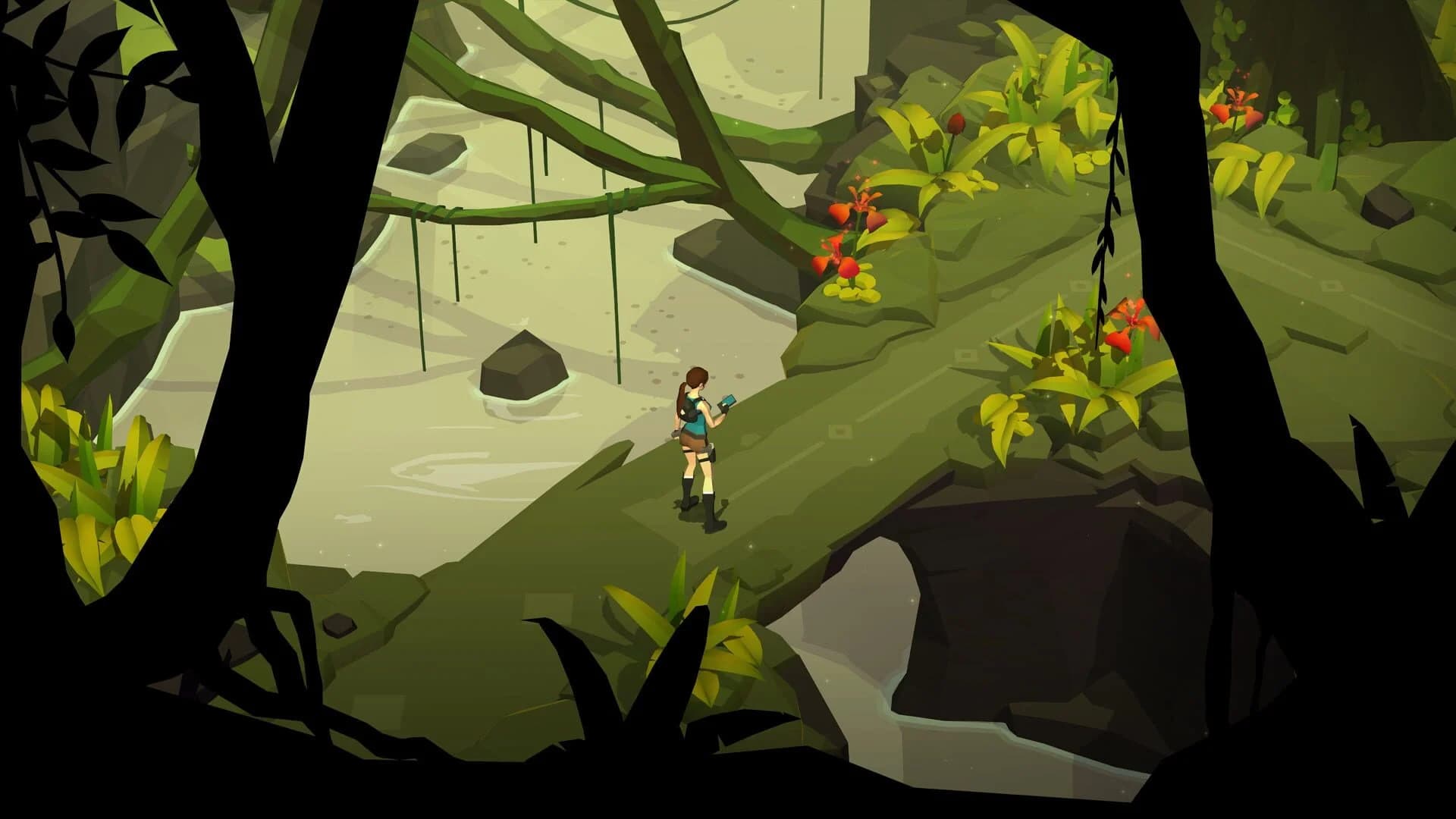 Lara Croft Go screenshot 3