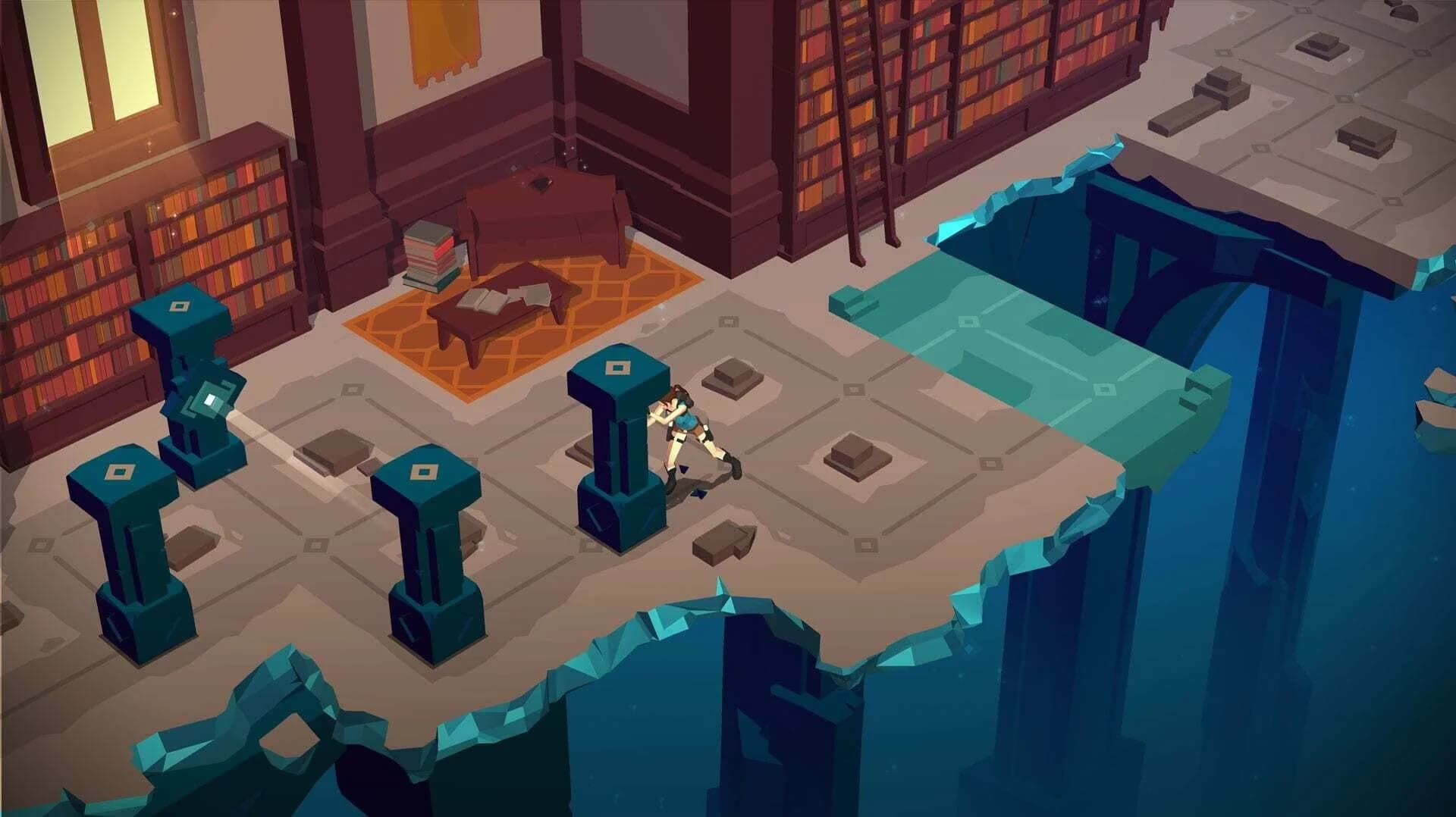 Lara Croft Go: Mirror of Spirits screenshot 5