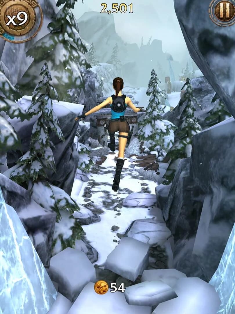 Lara Croft: Relic Run screenshot 3