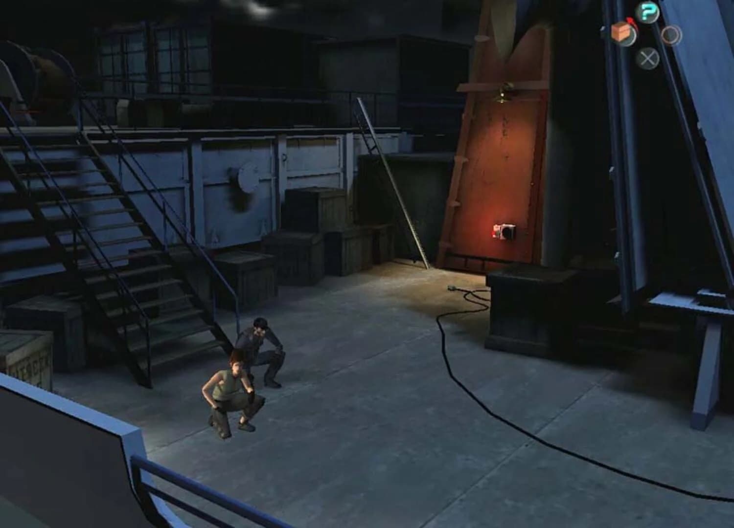 Largo Winch: Empire Under Threat screenshot 1