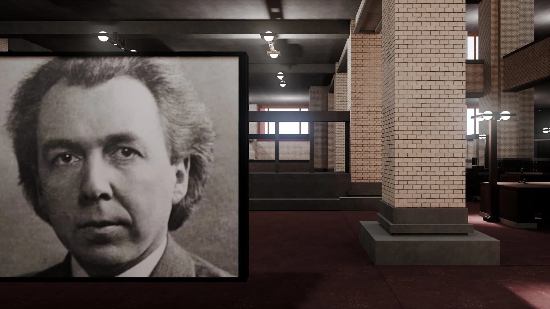 Larkin building by Frank Lloyd Wright screenshot 4