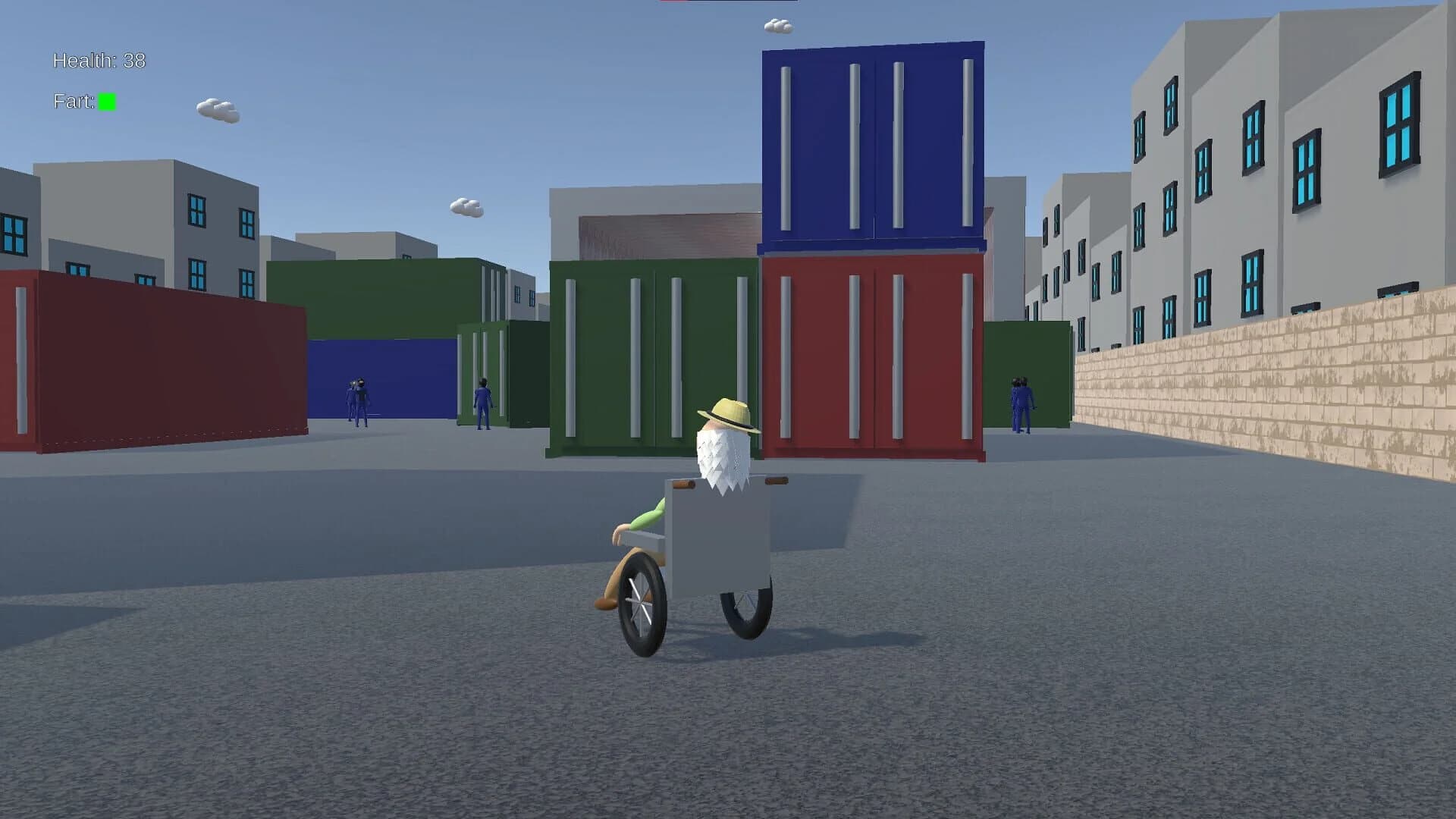 Larry's New Wheelchair screenshot 5