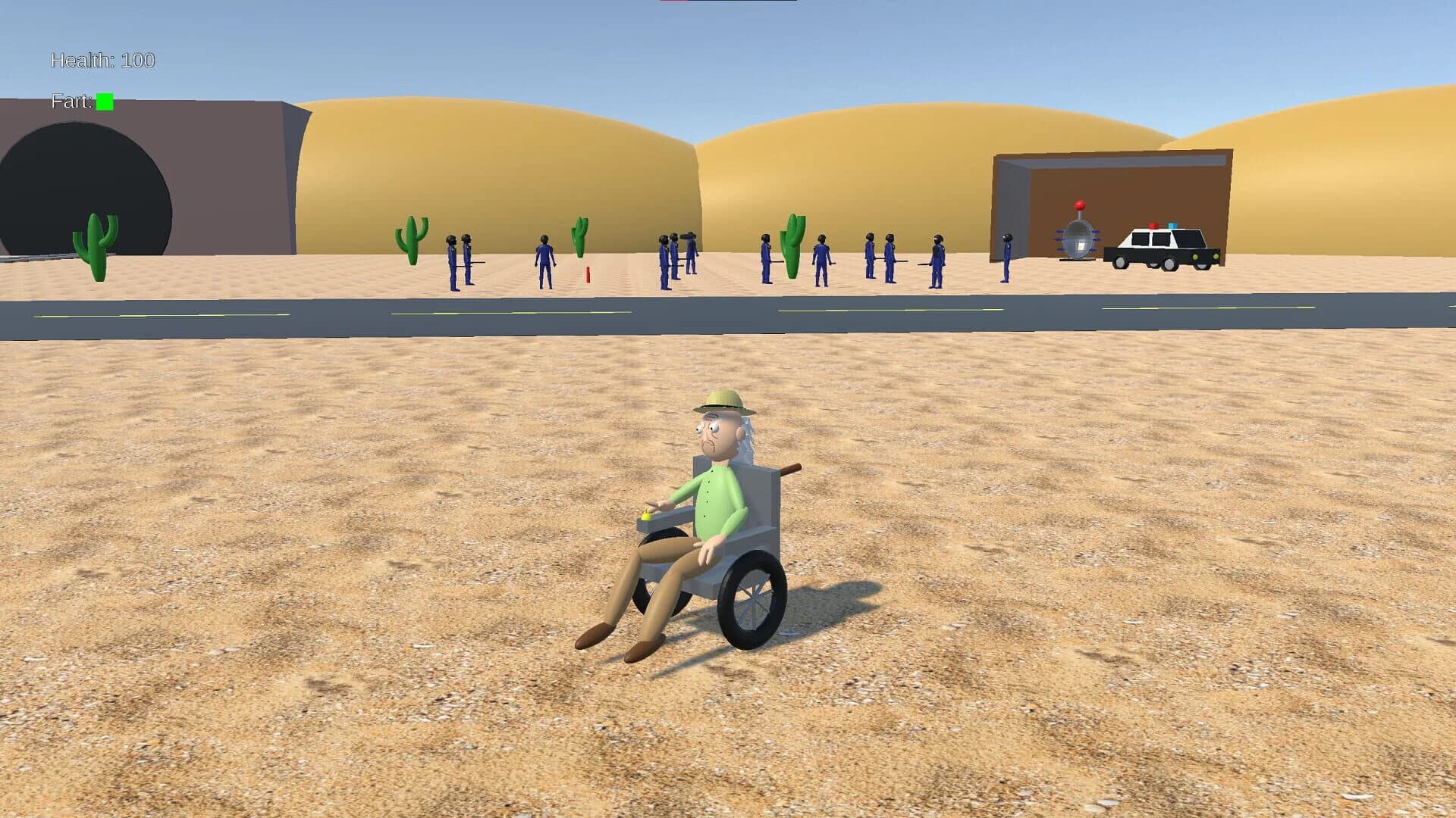 Larry's New Wheelchair screenshot 4
