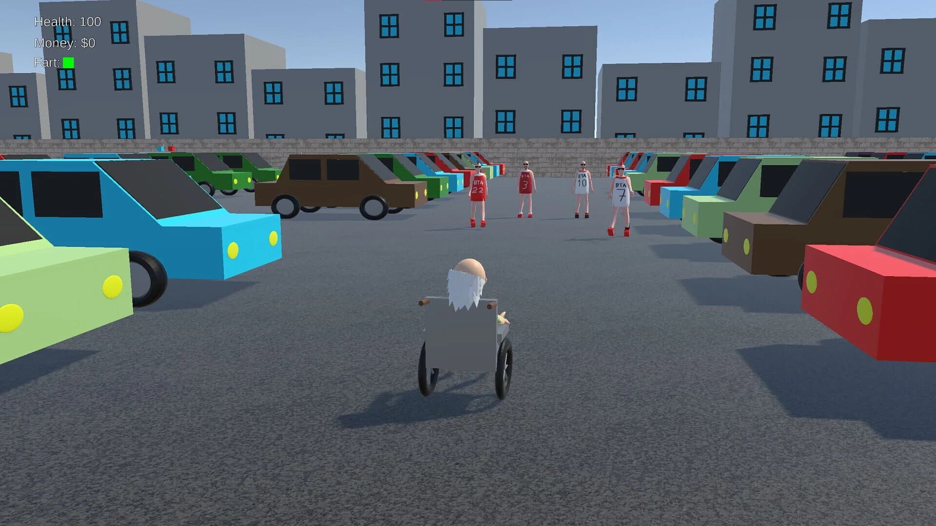 Larry's New Wheelchair screenshot 3