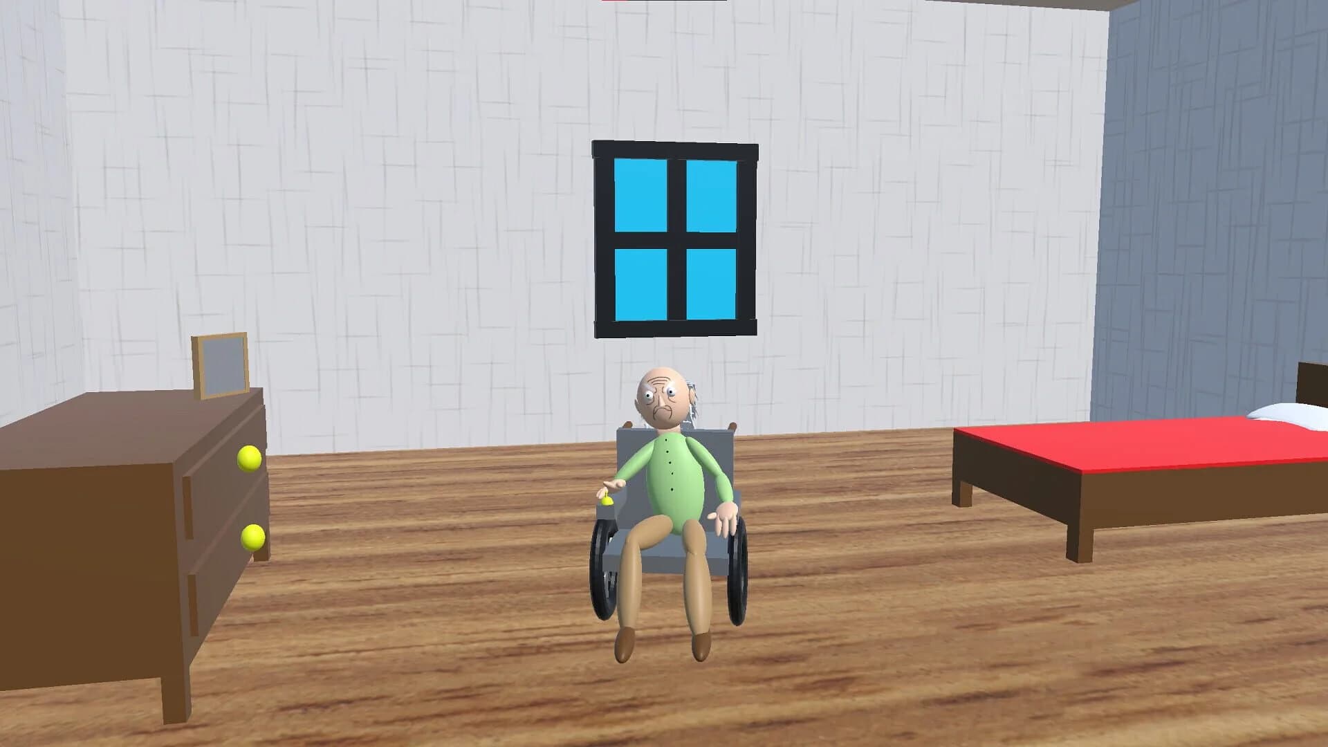 Larry's New Wheelchair screenshot 1