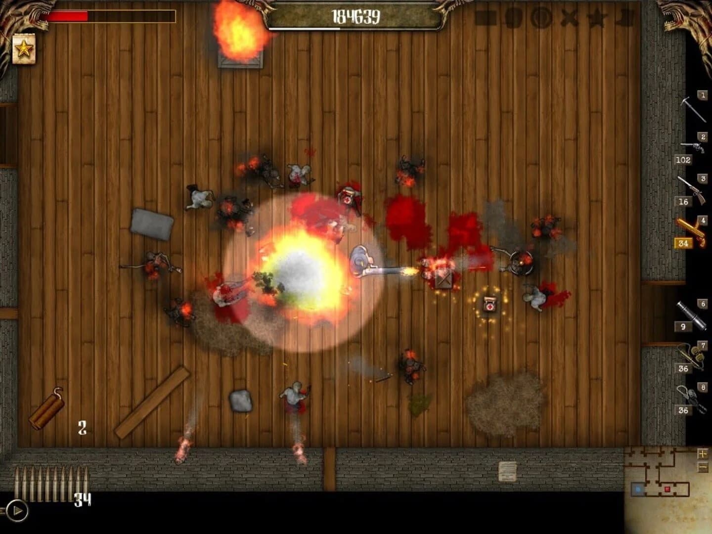 Larva Mortus screenshot 5
