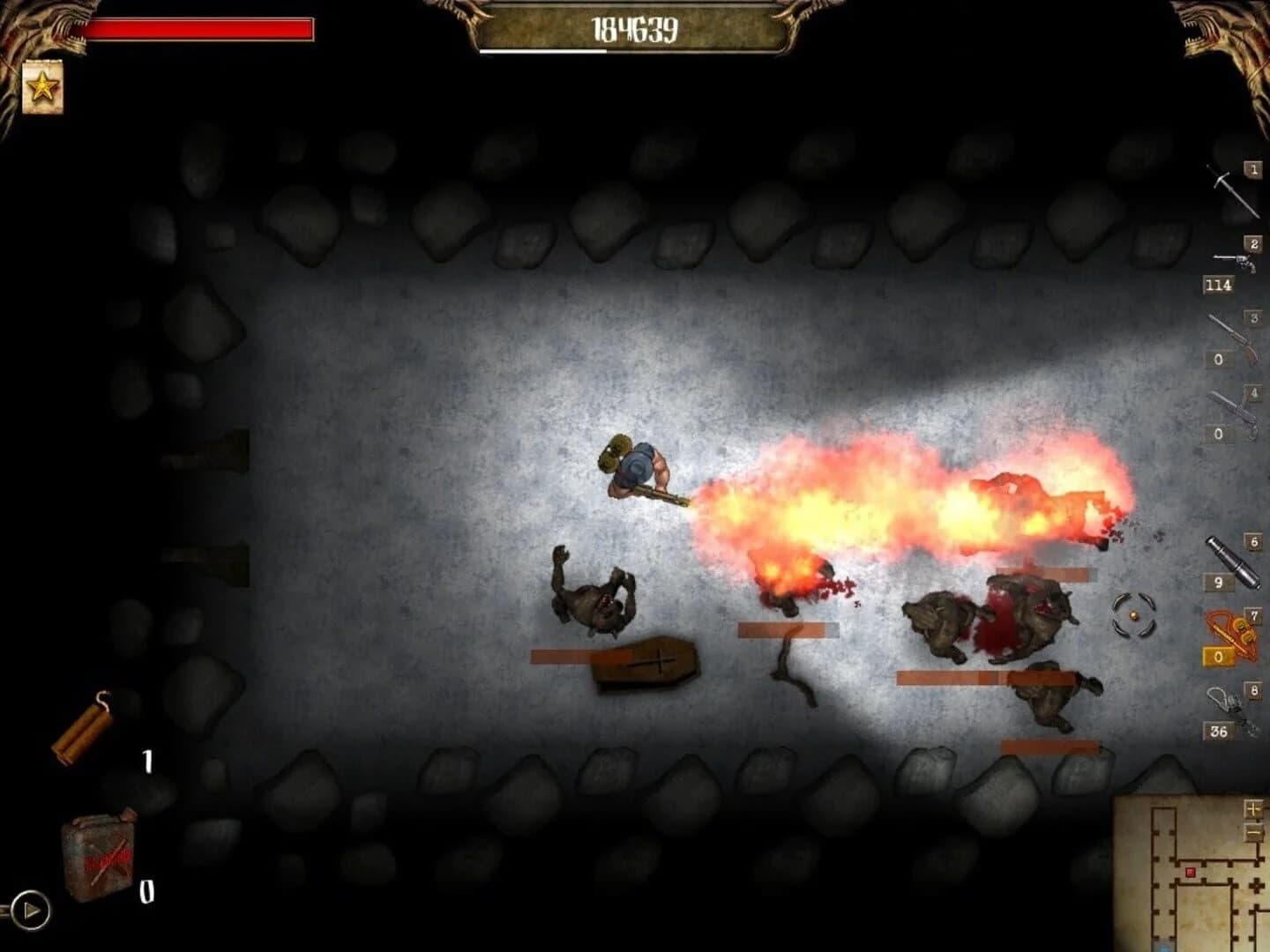 Larva Mortus screenshot 2