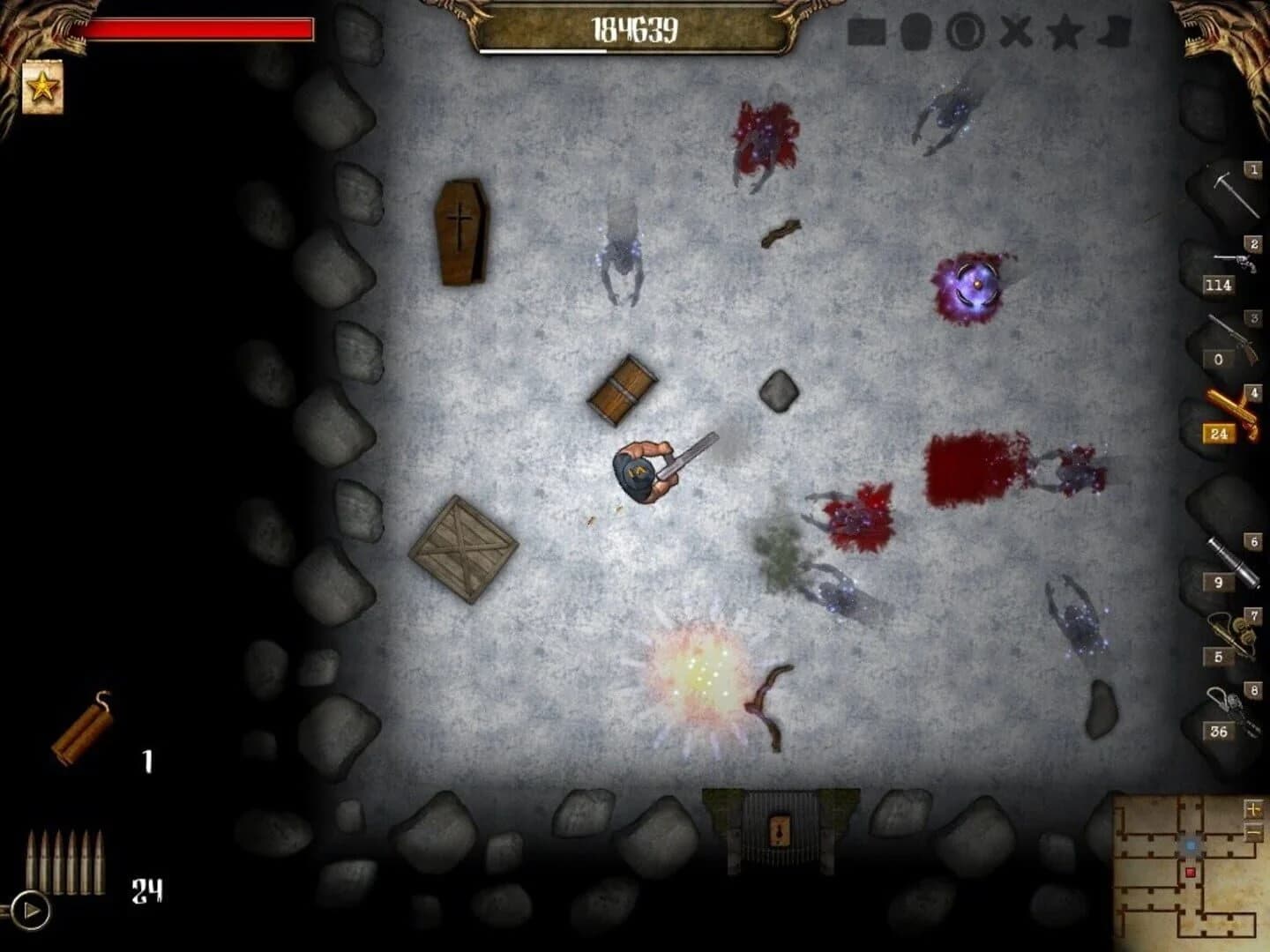 Larva Mortus screenshot 1