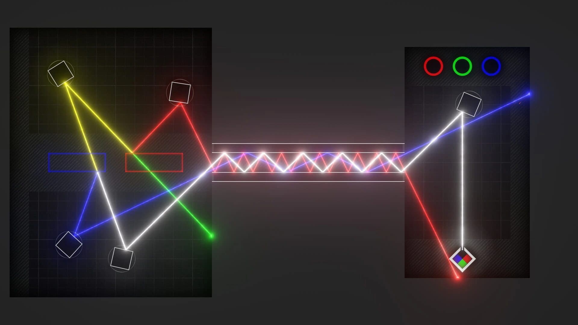 Laser Attraction screenshot 2