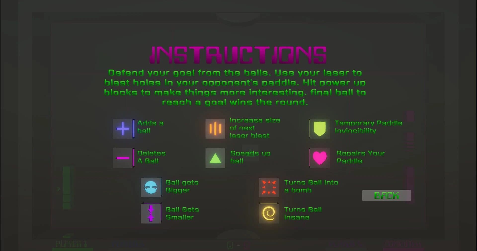 Laser Paddles screenshot 5