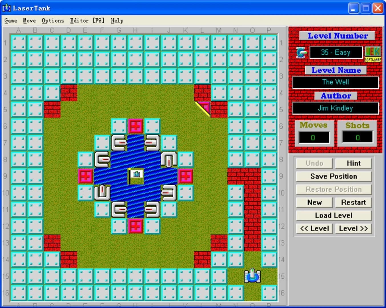 Laser Tank screenshot 2