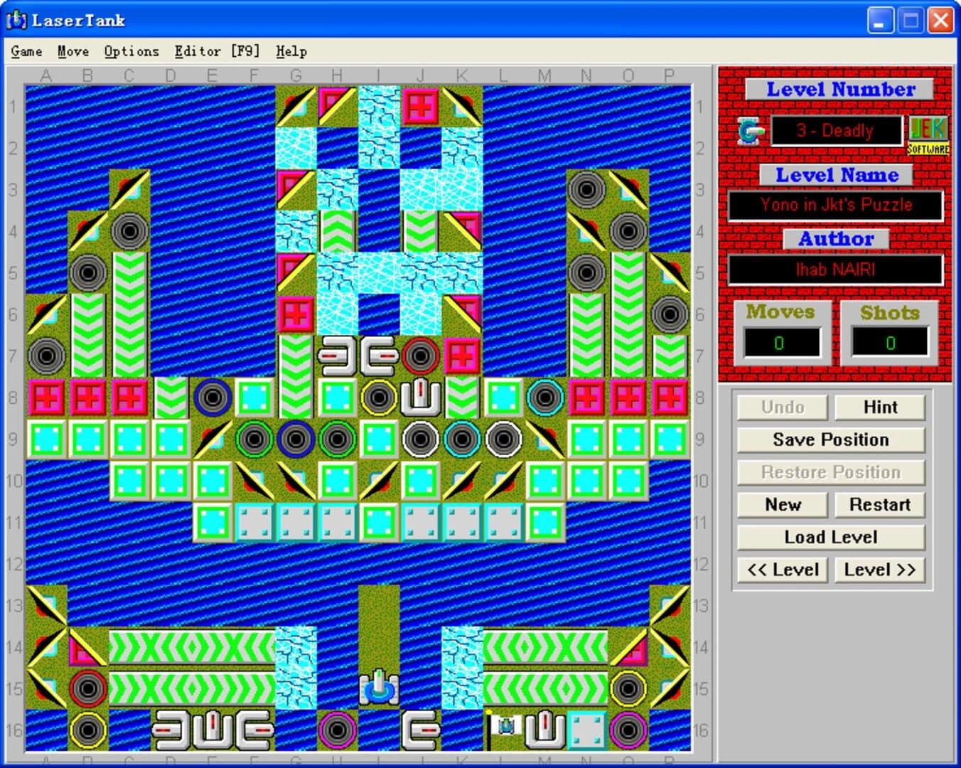 Laser Tank screenshot 5