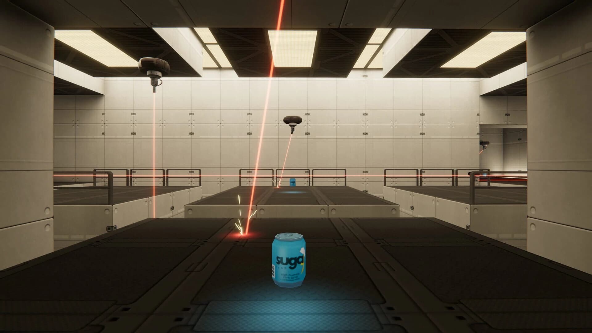 Laserade screenshot 3