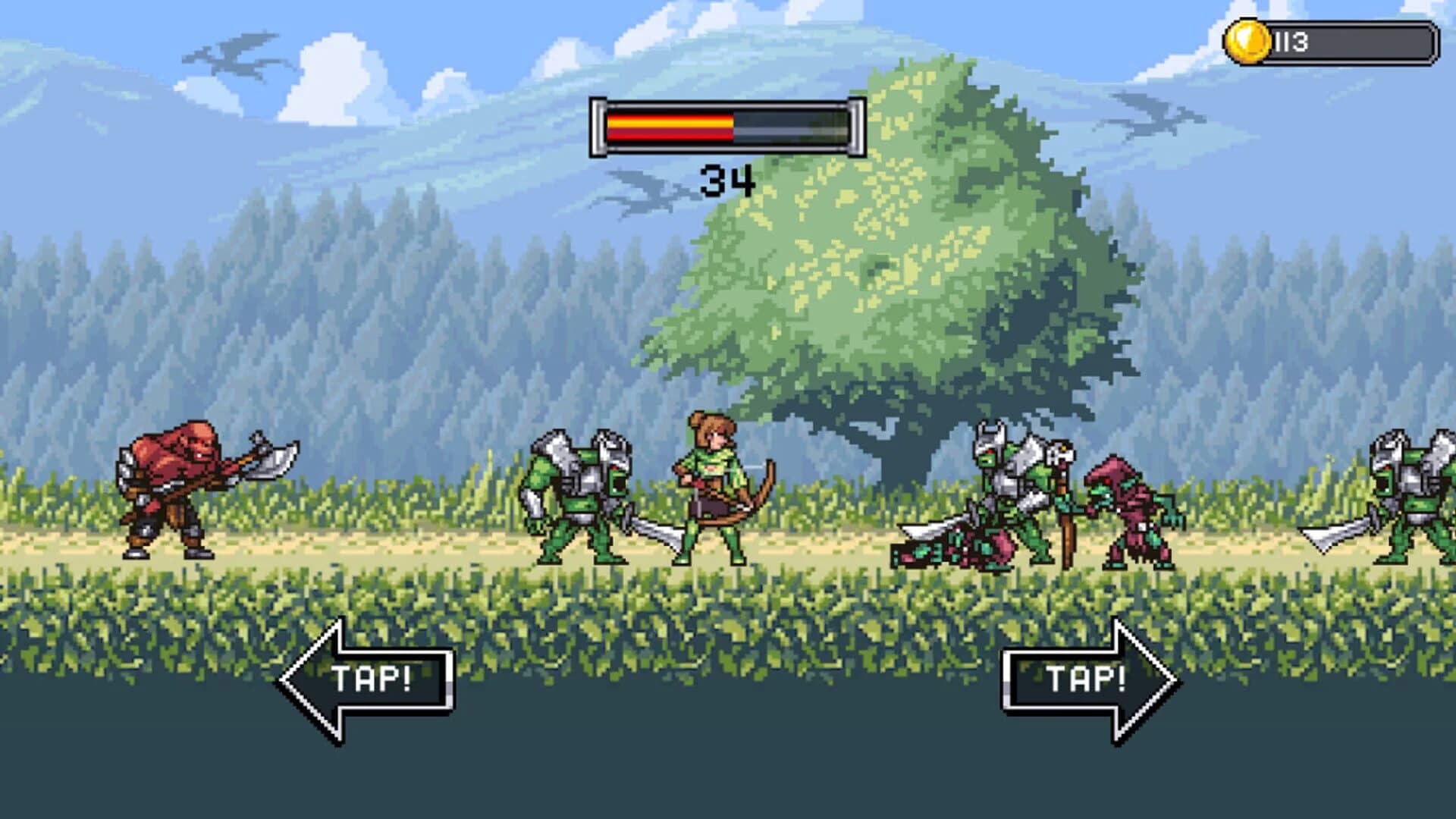 Last Berserker: Endless War screenshot 1