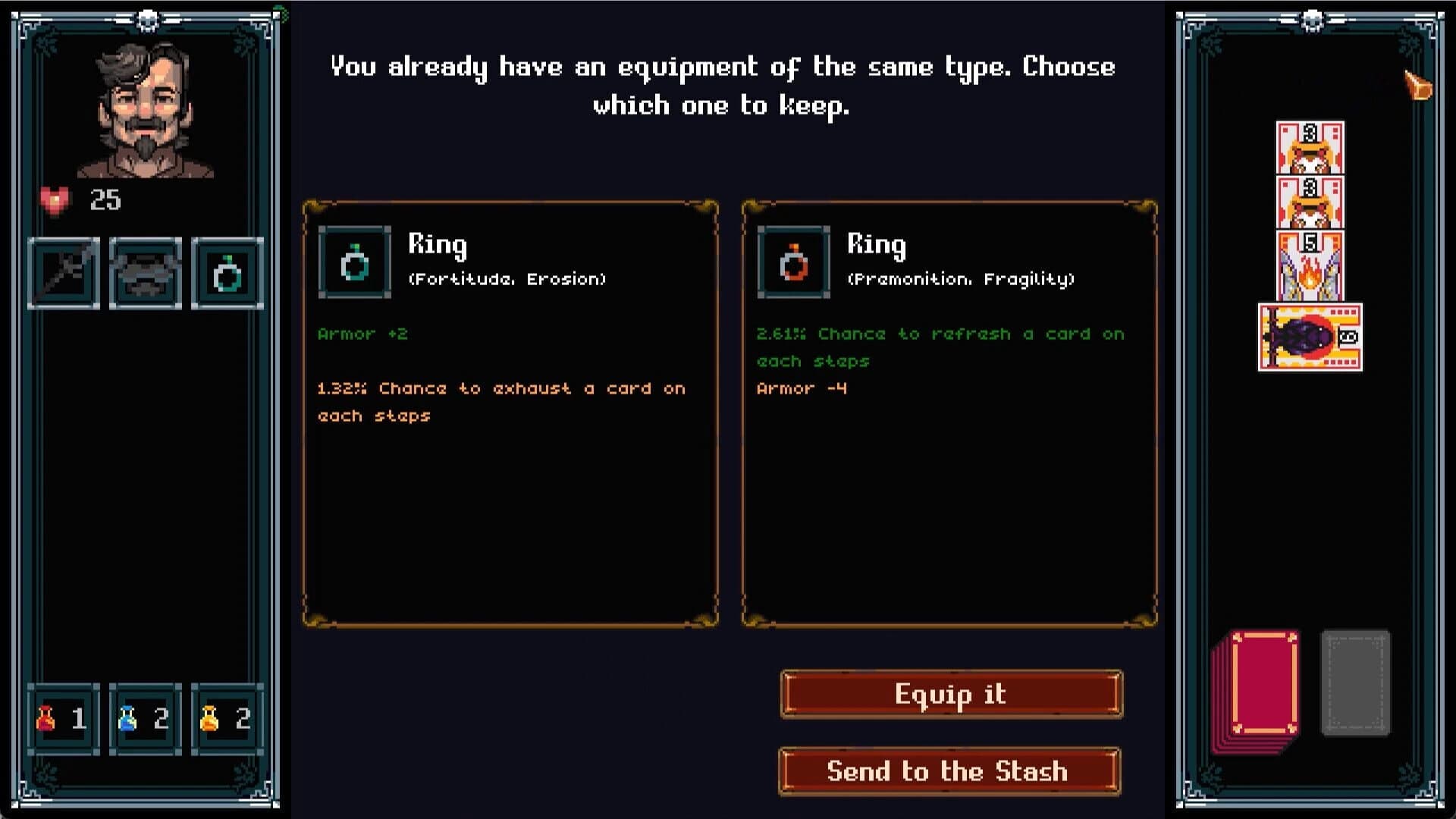 Last Card Dungeon screenshot 3