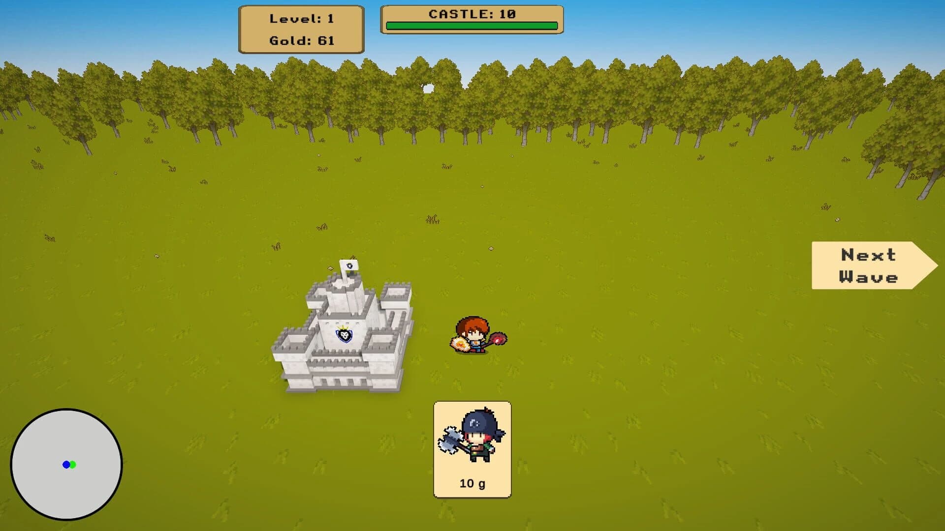 Last Castle Guardians screenshot 4