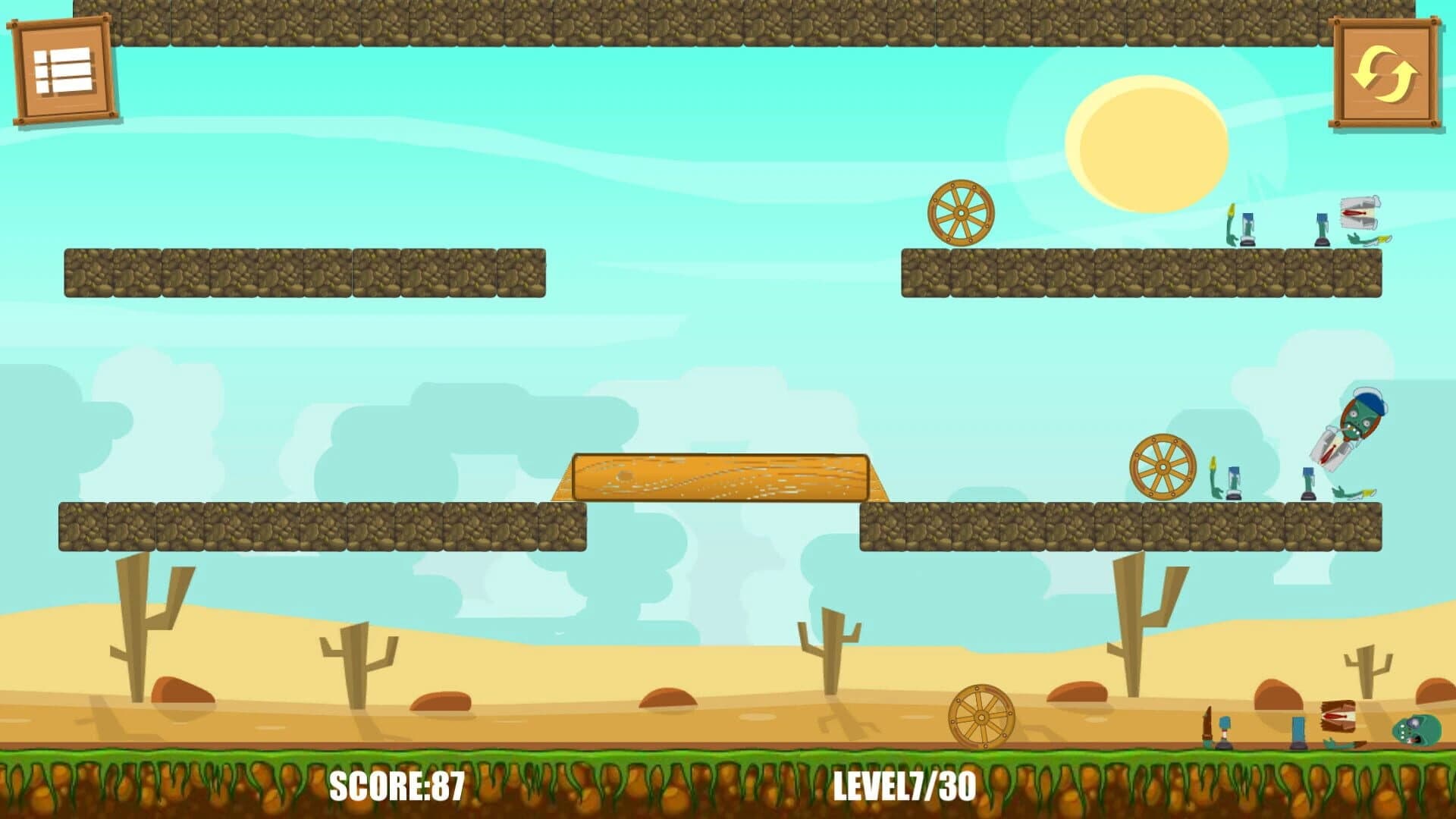 Last Day of Zombies screenshot 4