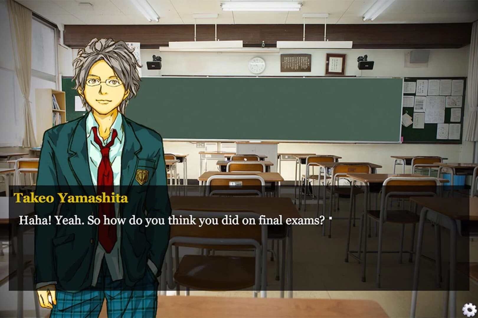 Last Days of Spring Visual Novel screenshot 2