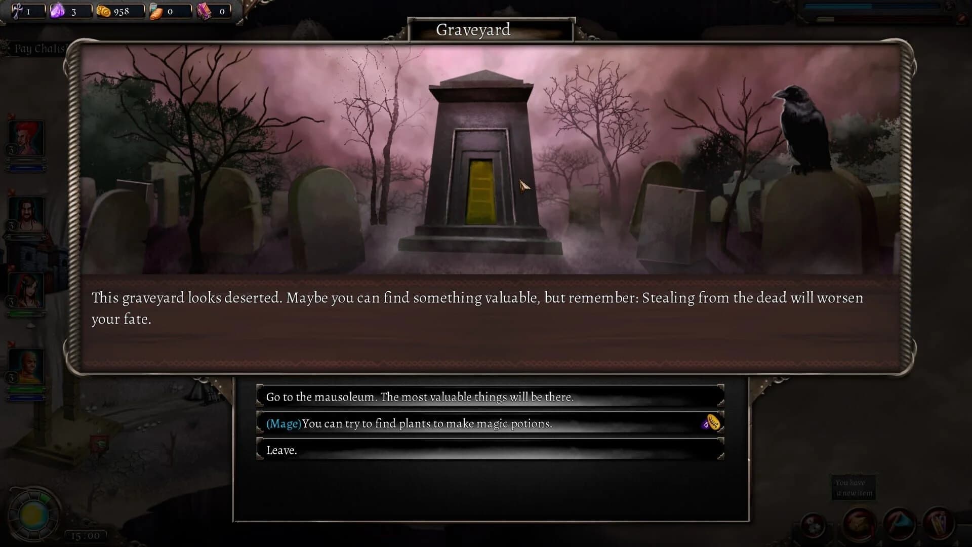 Last Days of Tascaria screenshot 1