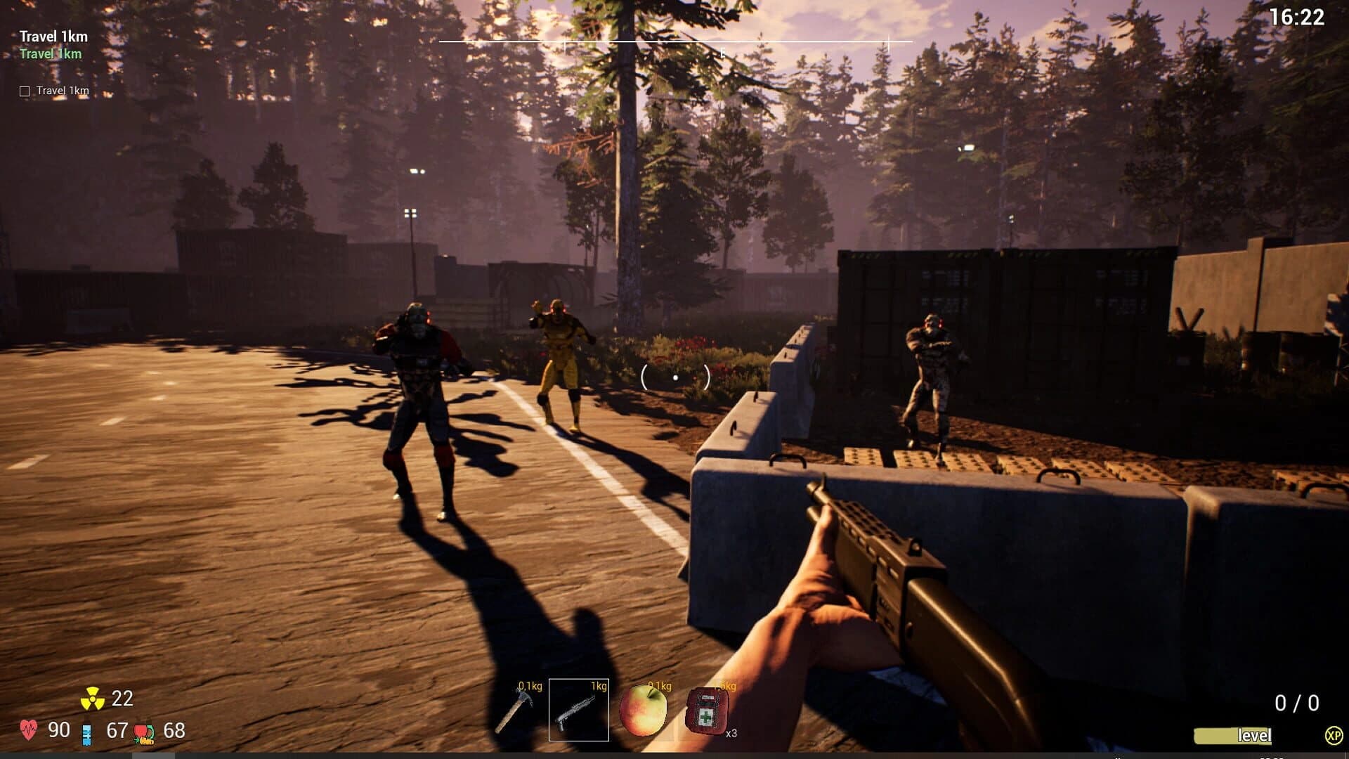 Last Generation: Survival screenshot 1