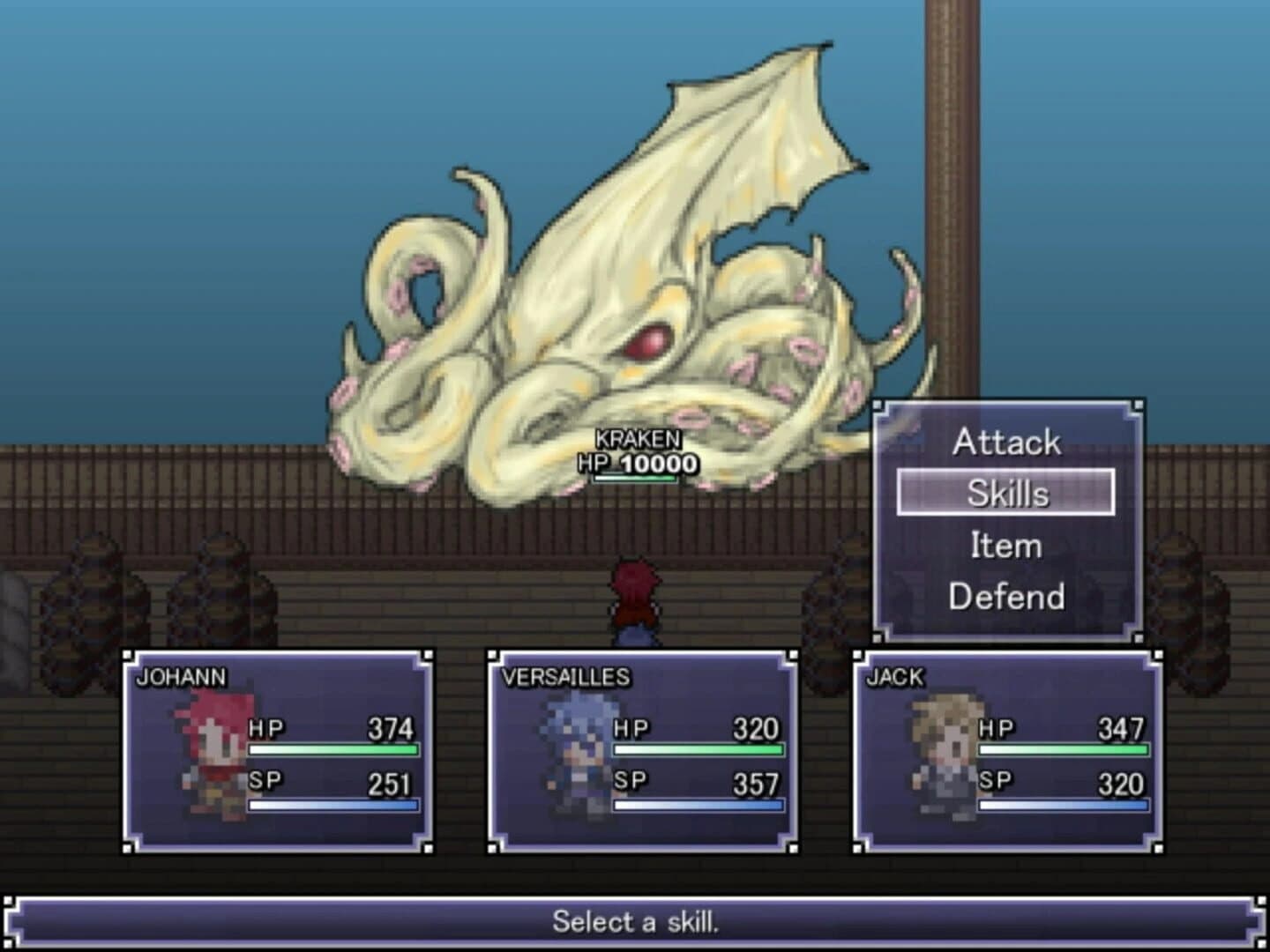 Last Genesis screenshot 1