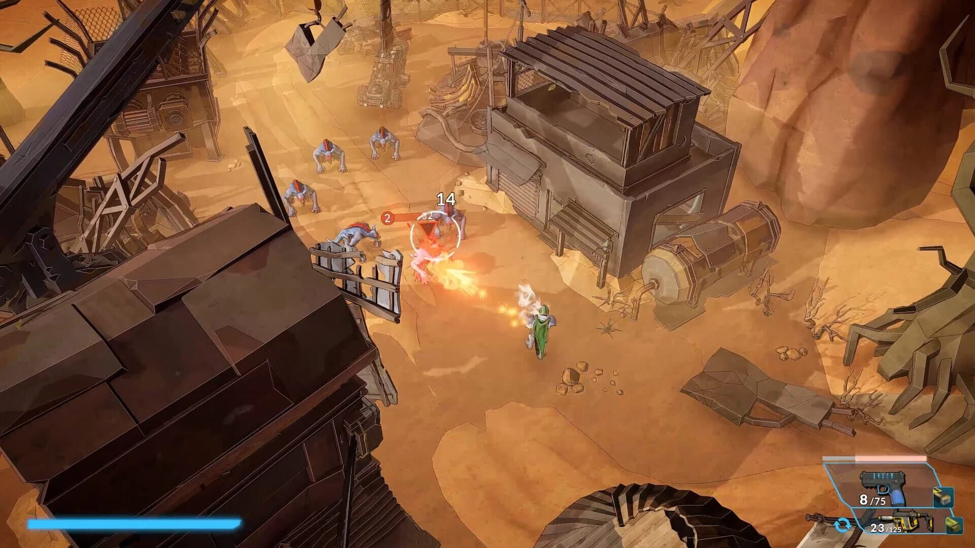 Last Helion screenshot 5