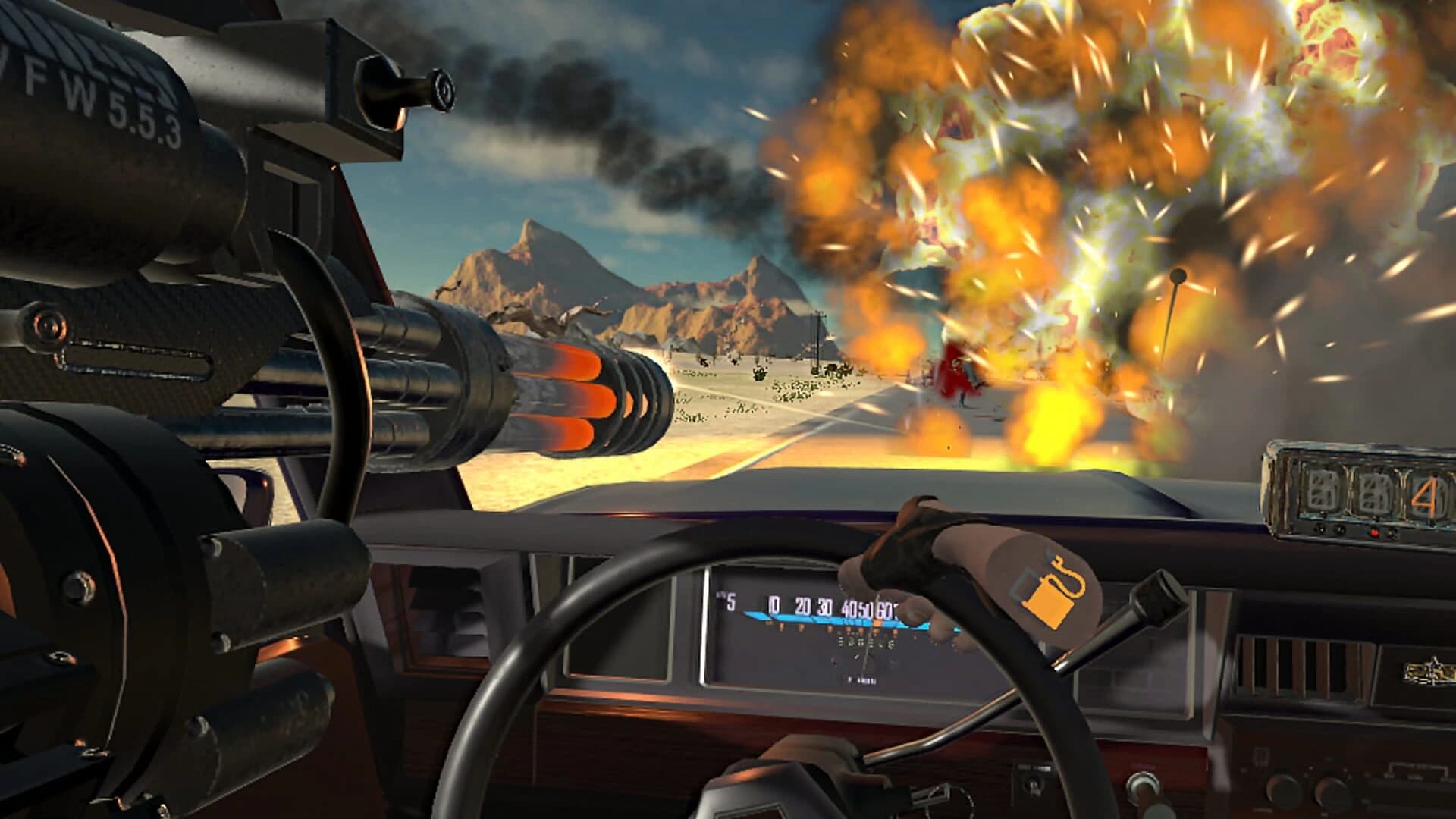 Last Hope Z - VR screenshot 4