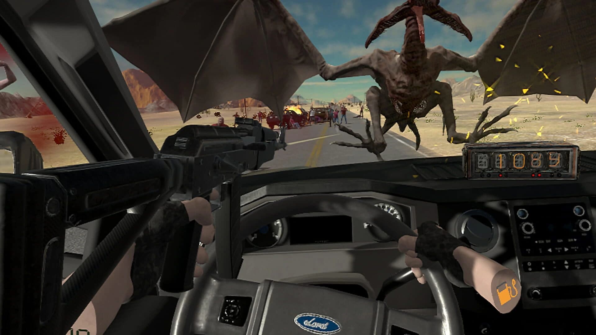 Last Hope Z - VR screenshot 3