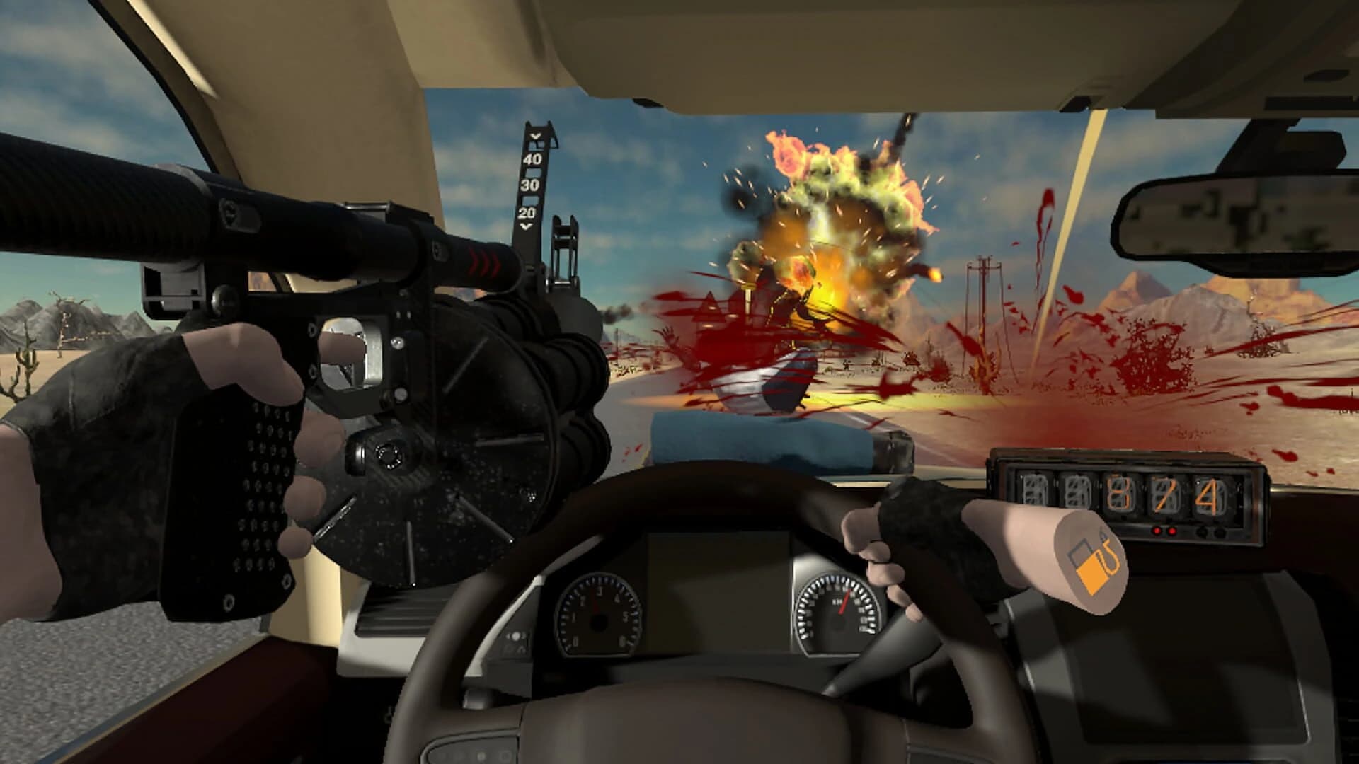 Last Hope Z - VR screenshot 2